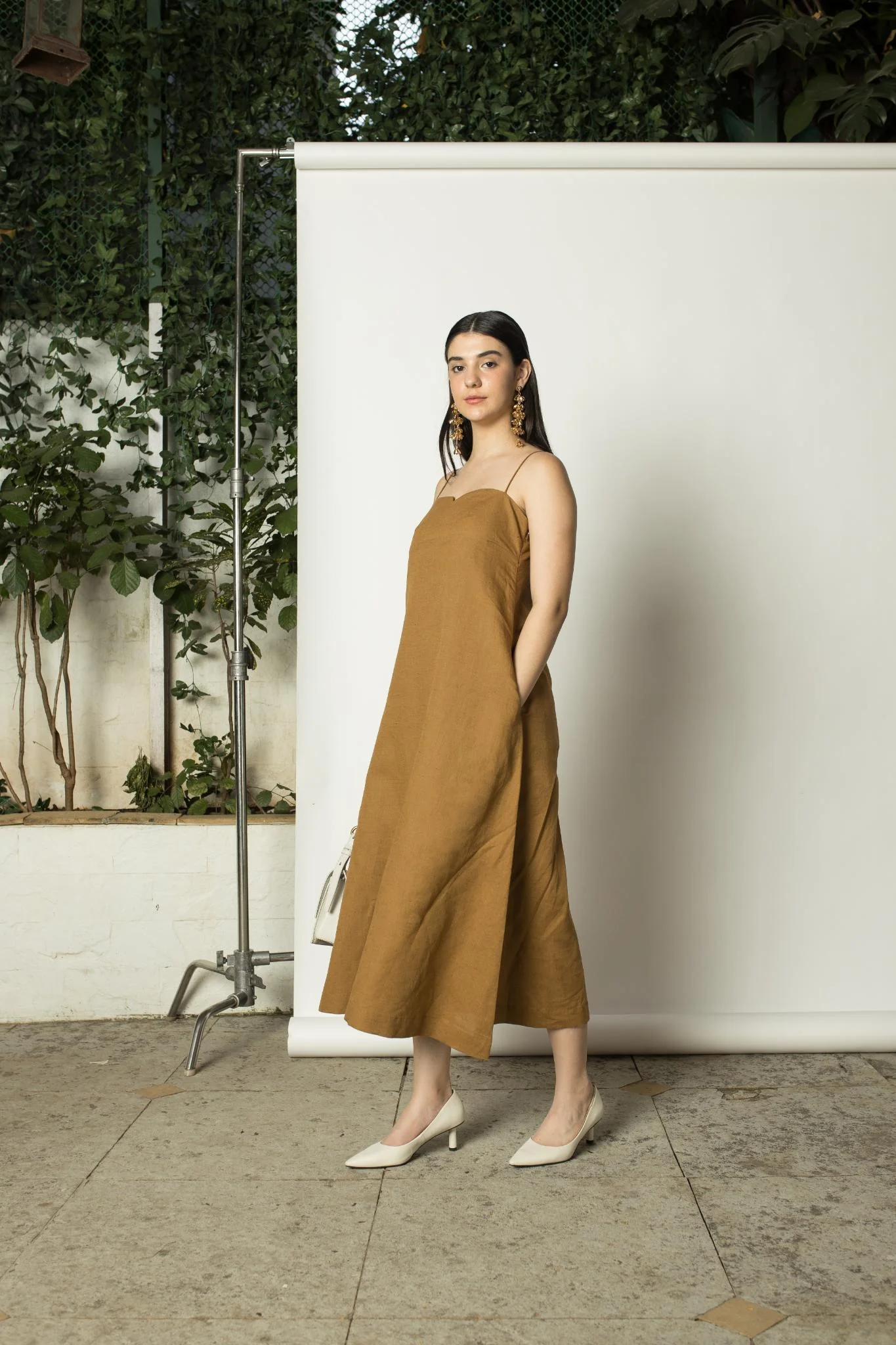 A-Line Slip Dress - Image 3