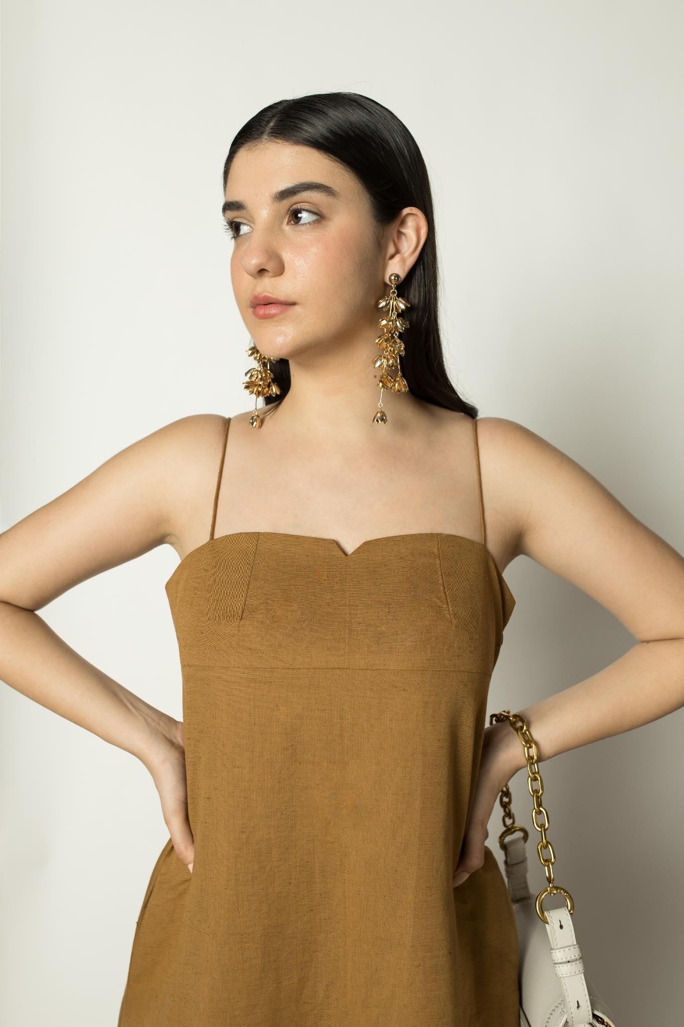 A-Line Slip Dress - Image 4