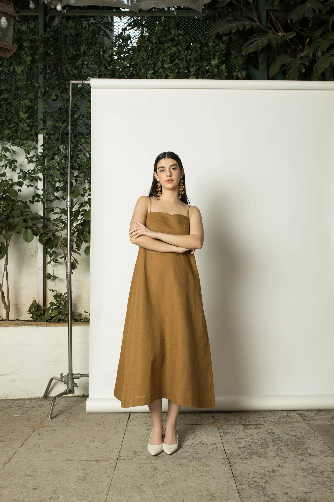 A-Line Slip Dress - Image 7