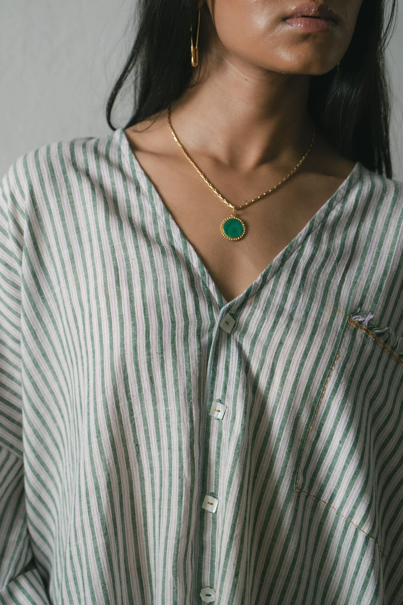 Afra Oversized Shirt - Image 2