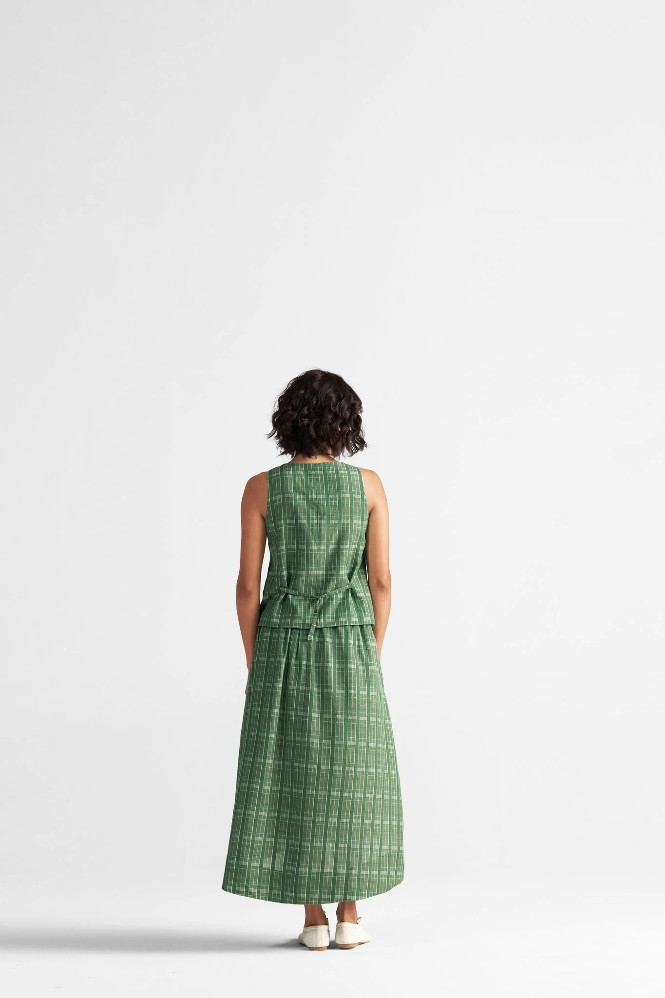 Afternoon Affair - Cotton Checks - Image 13
