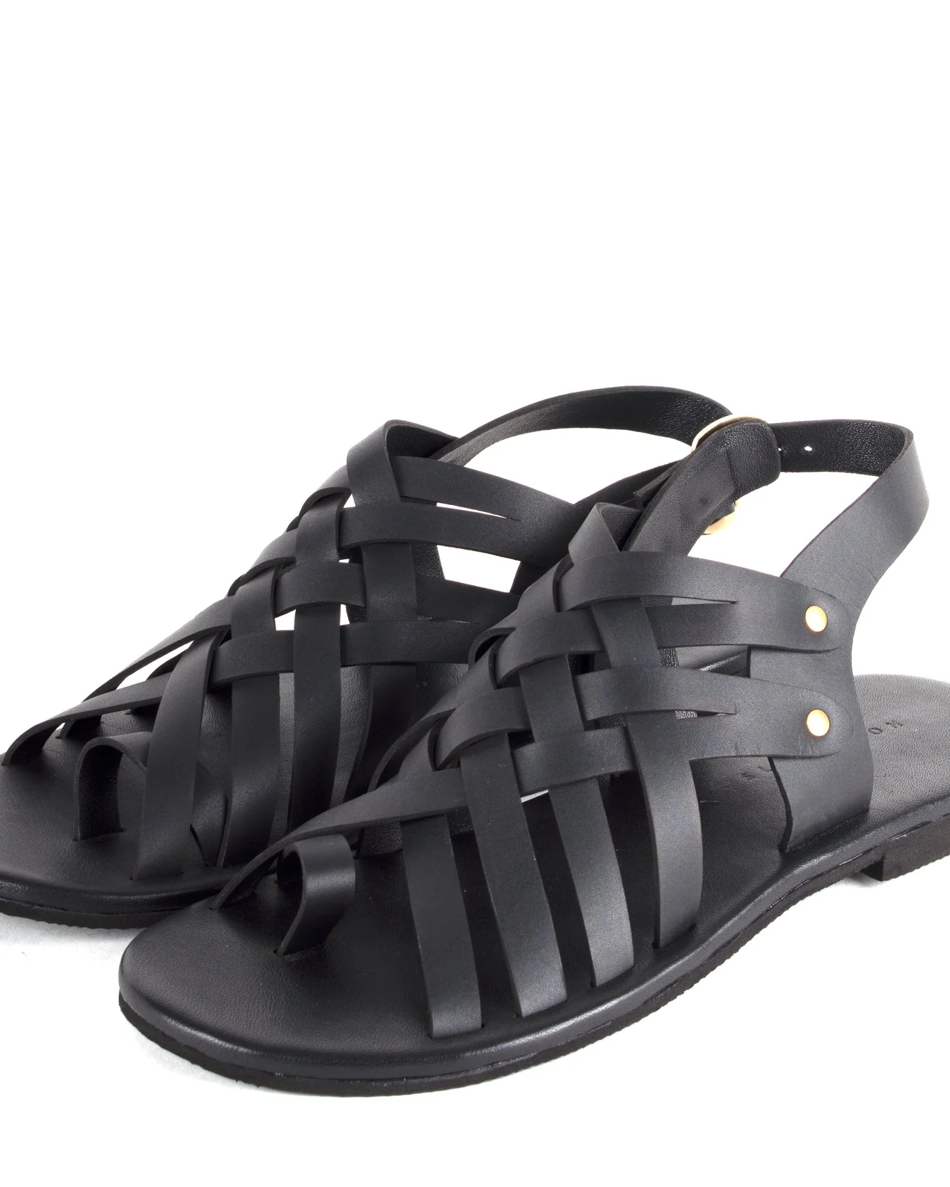 All-Strap Leather Men's Sandals