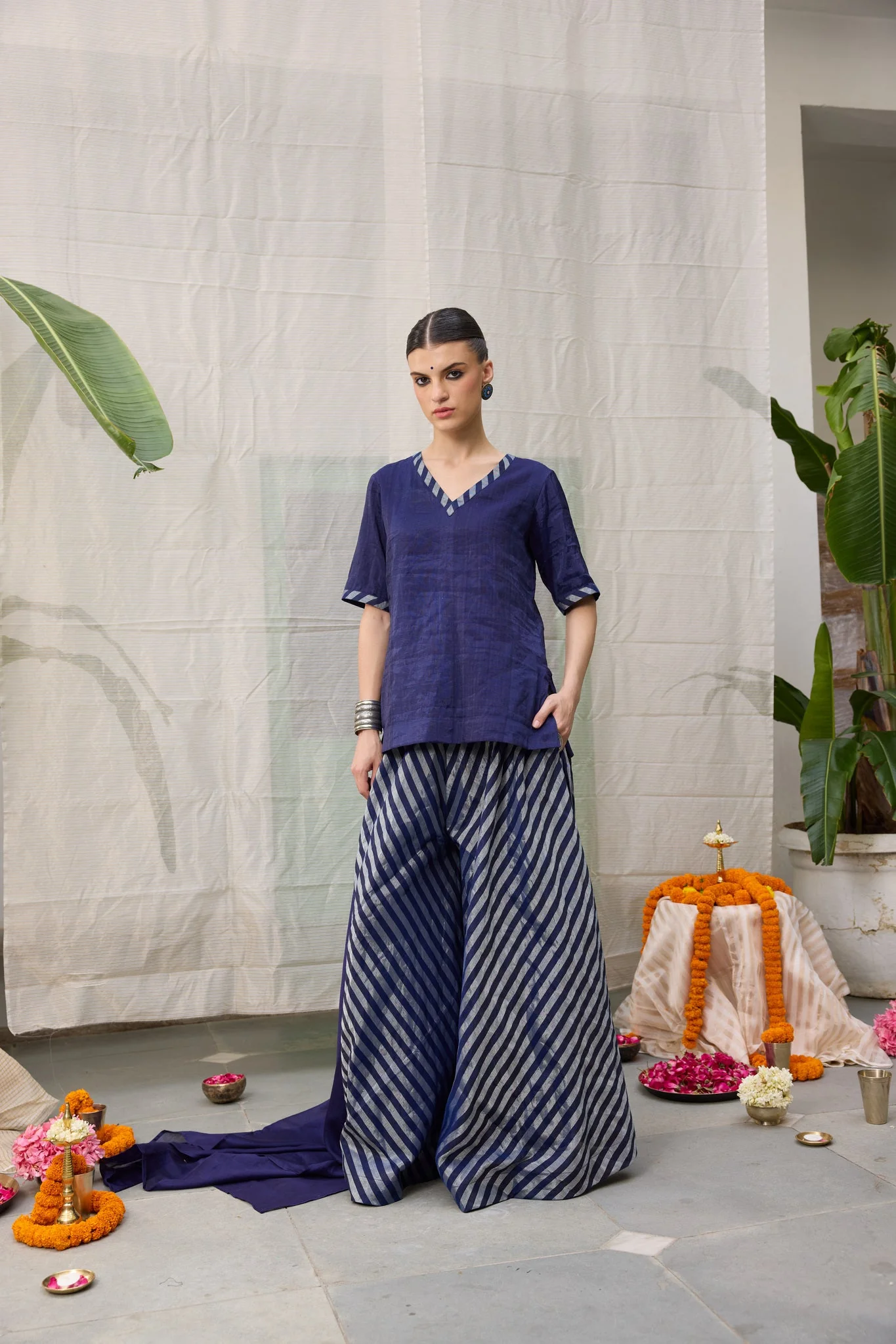 Amala Set - Blue - Image 2