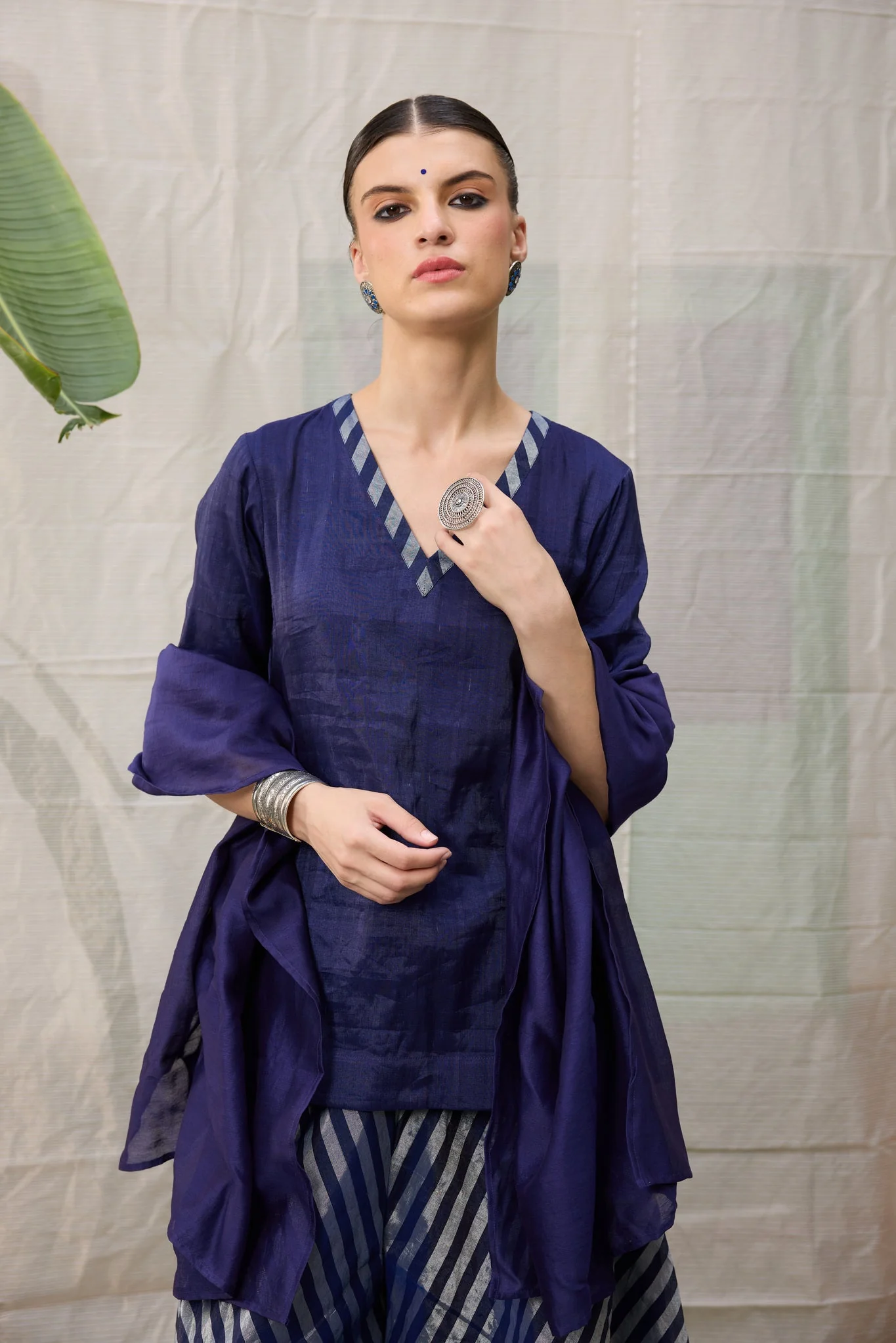 Amala Set - Blue - Image 3