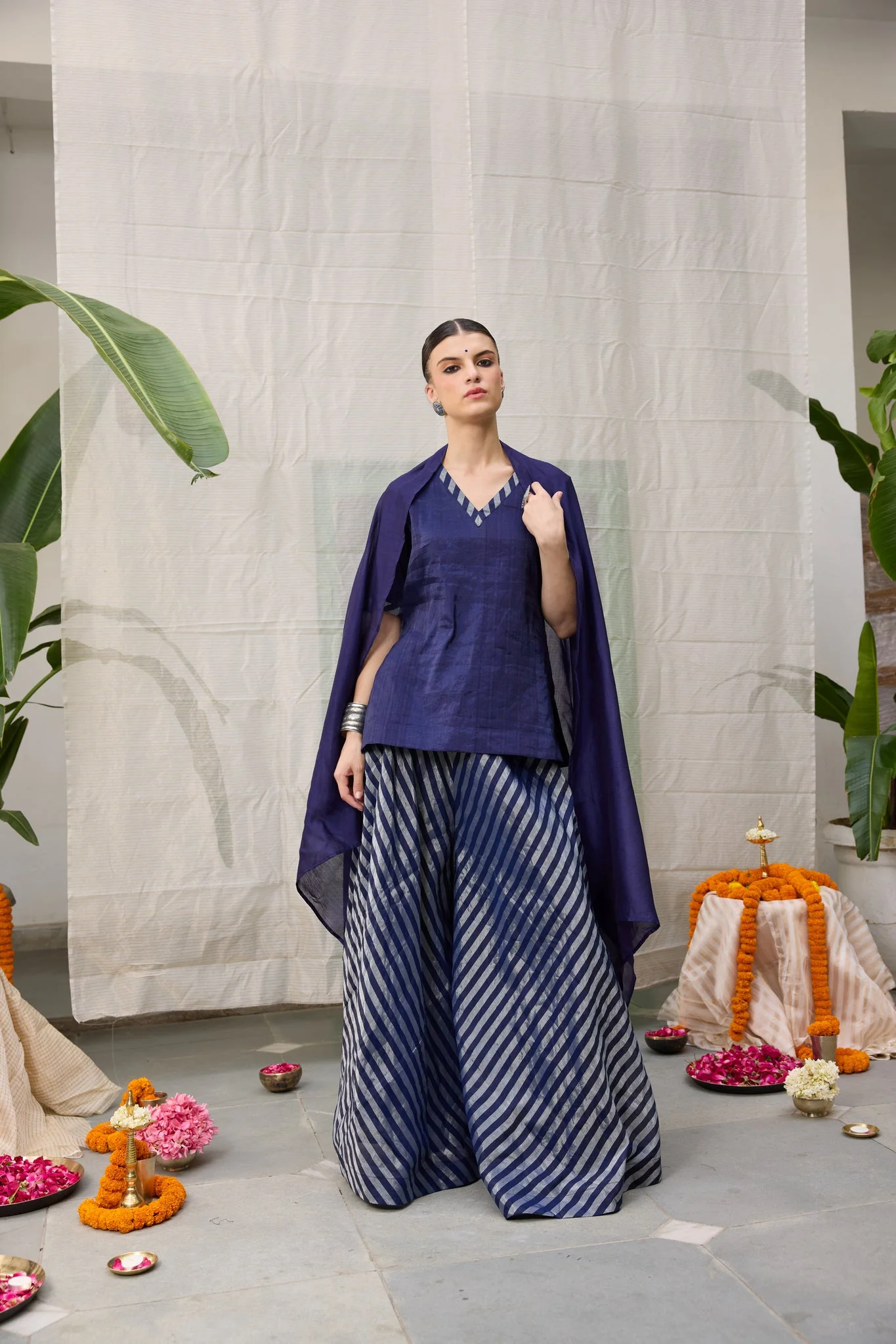 Amala Set - Blue - Image 5