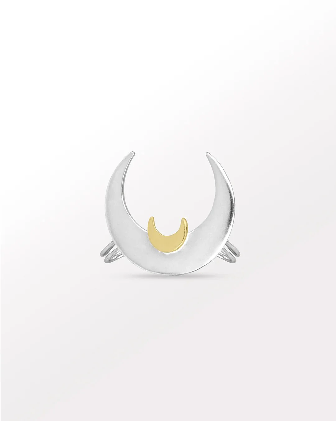 Amaris Ear Cuff - Silver (Single Piece) - Image 2