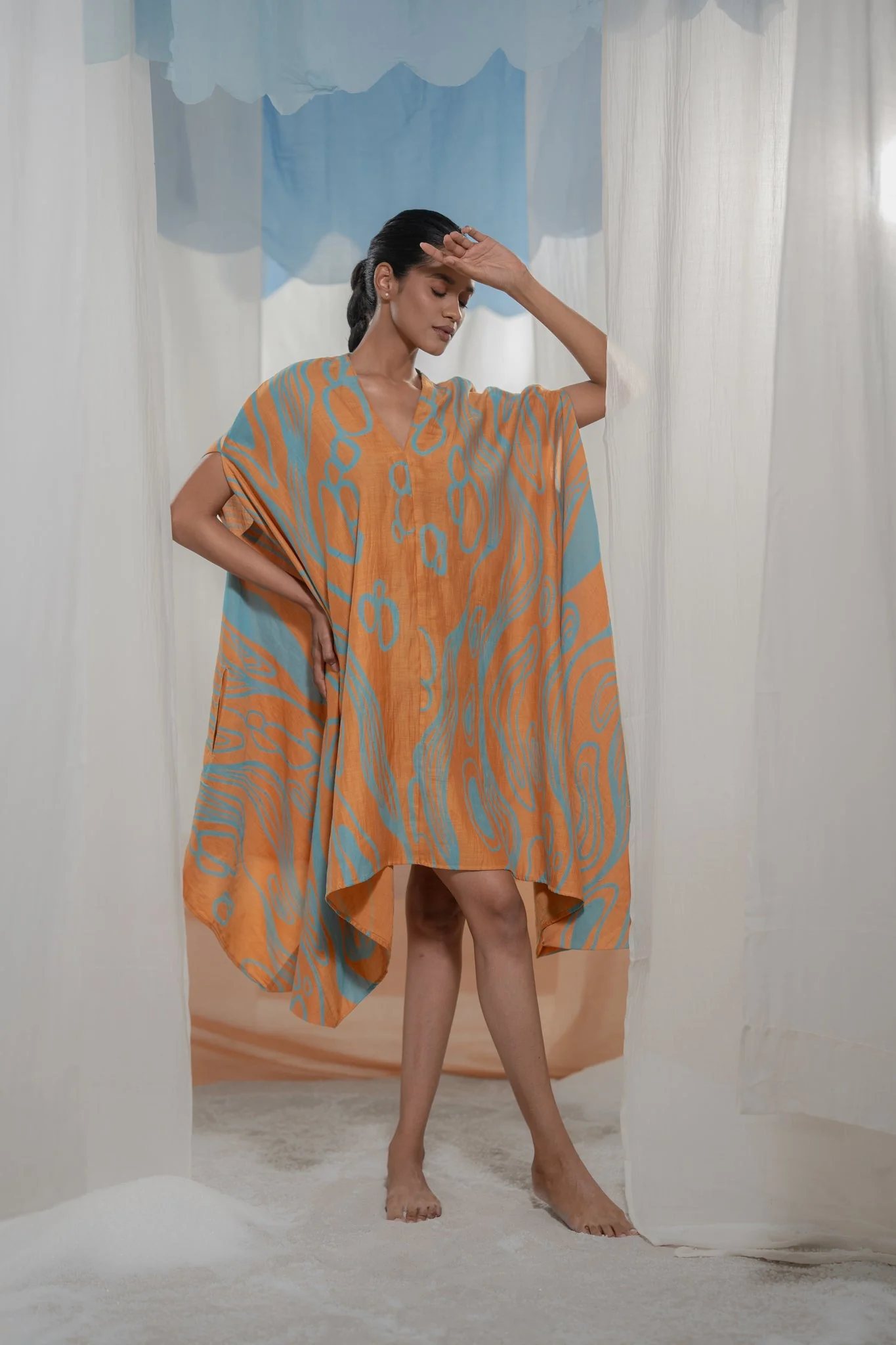 Amber Flow Poncho