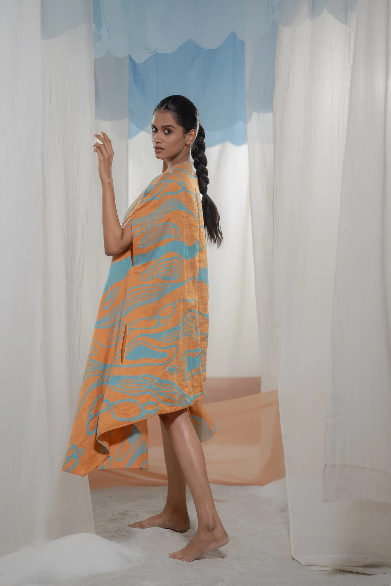 Amber Flow Poncho - Image 3