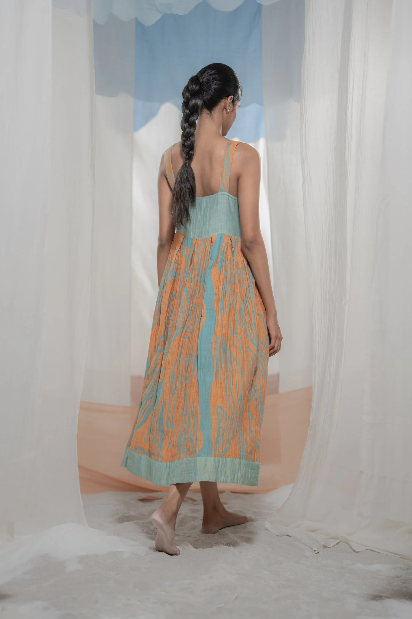 Amber Strappy Dress - Image 4