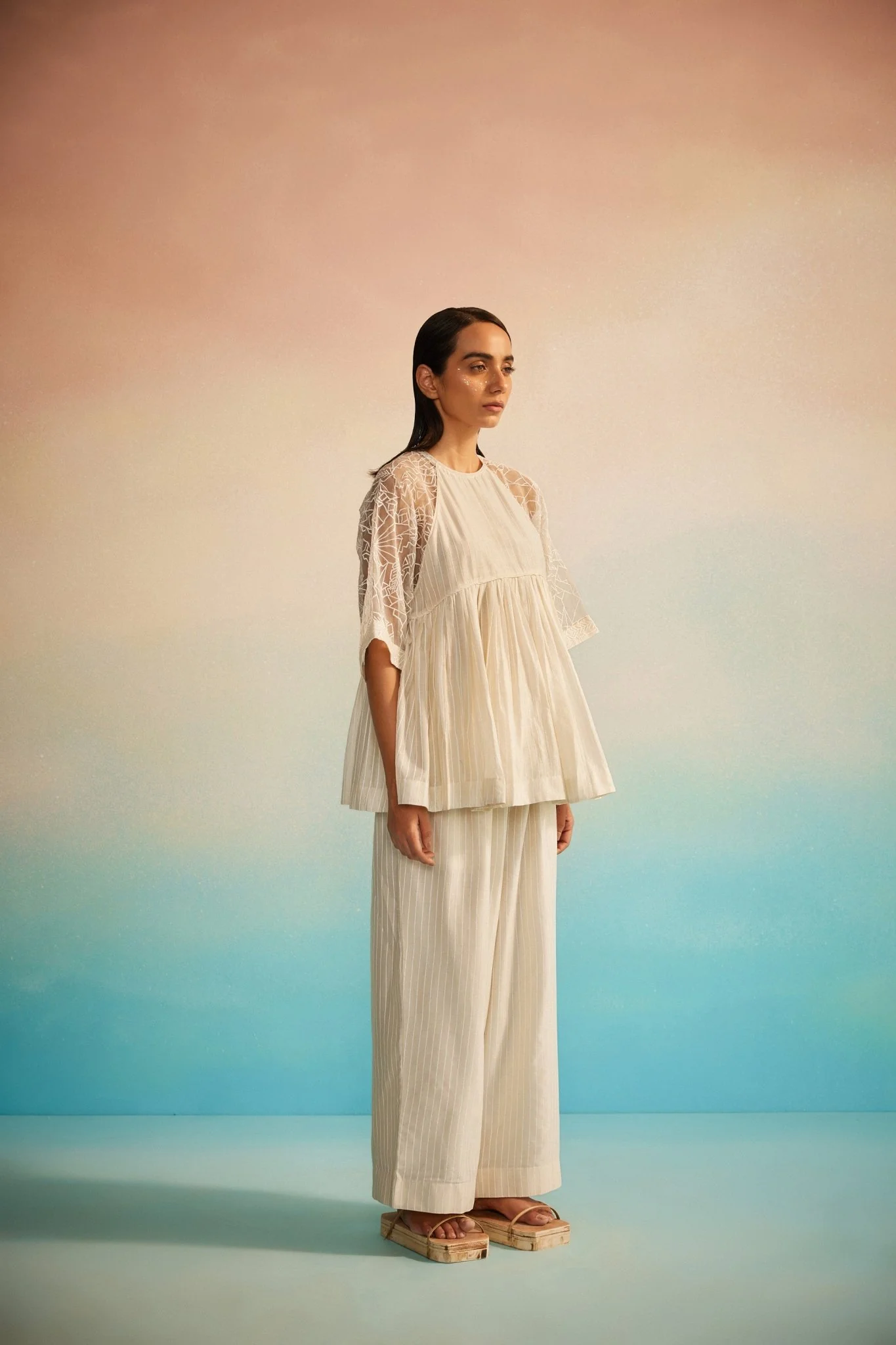 Ami Jaal Raglan Top Set - Image 5