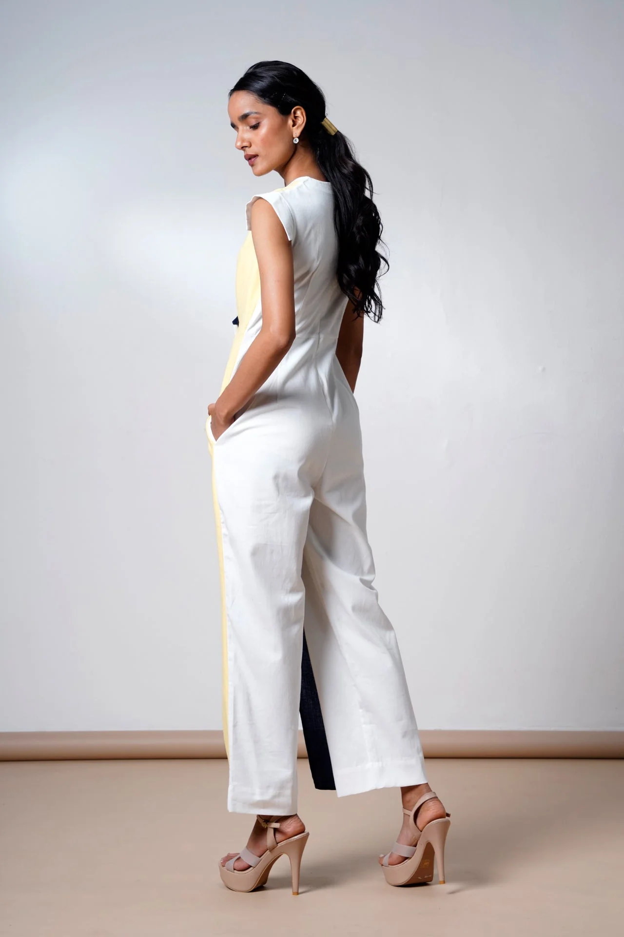 Amoy – Moonstone Denim Jumpsuit - Image 7