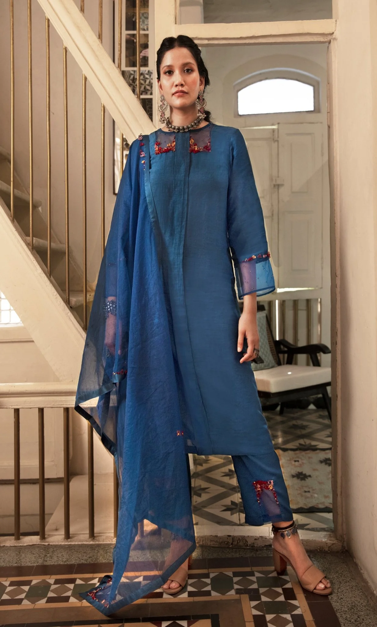 Anessa kurta Set