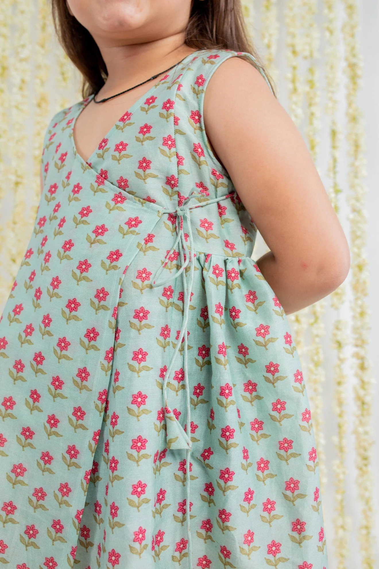 Angarkha Dress - Image 3