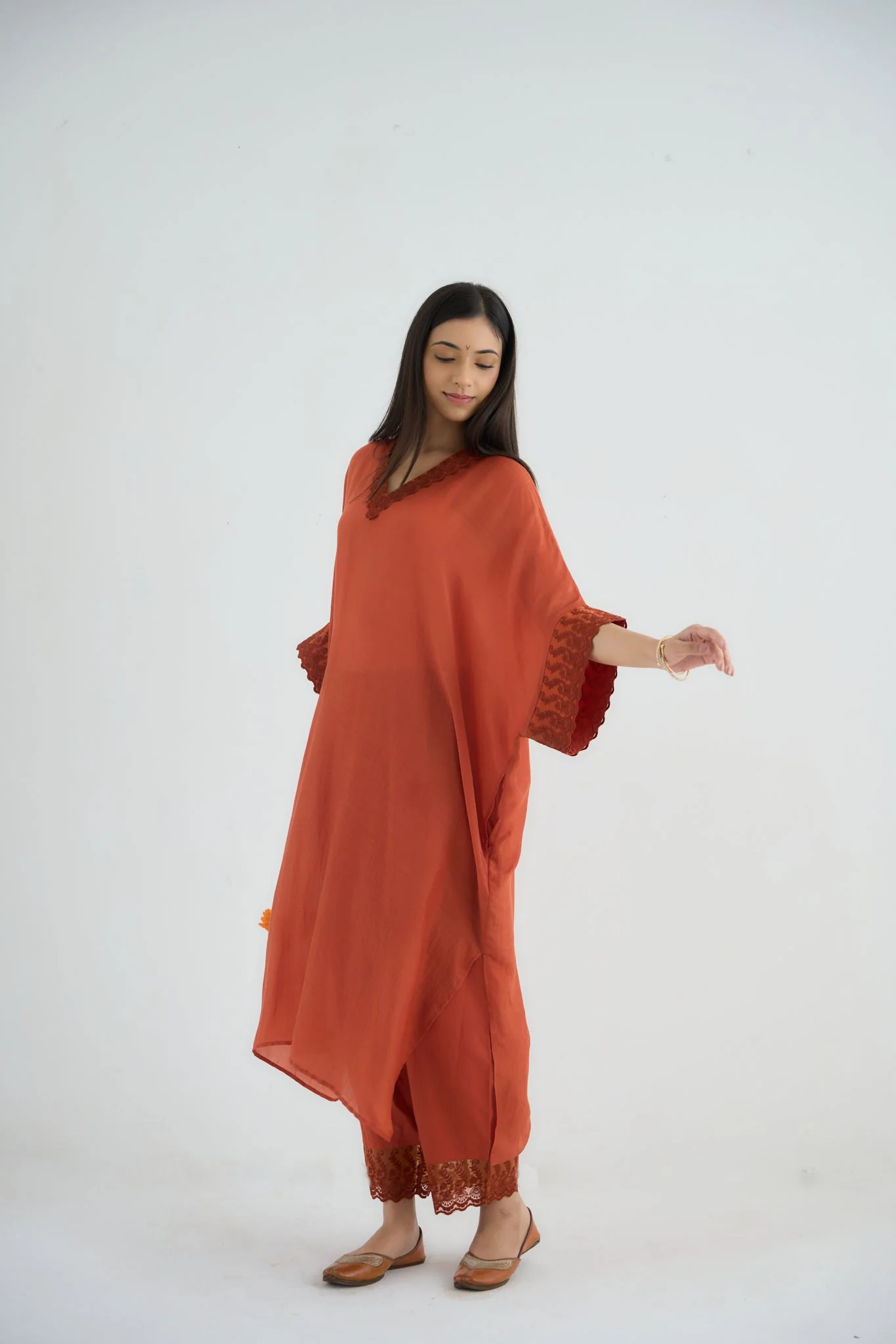 Angela Kaftan Kurta - Image 3