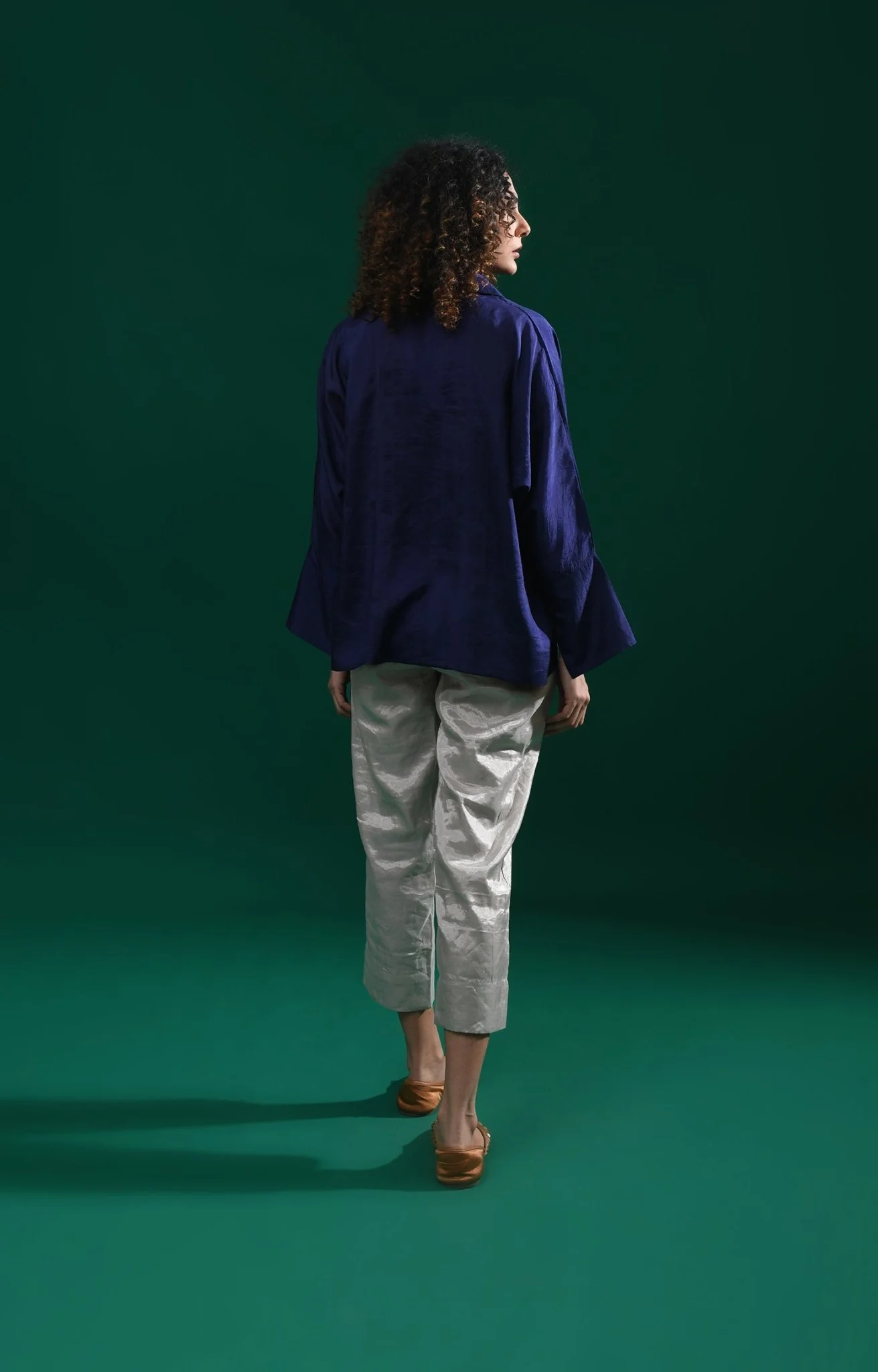 Angela Silk Shirt - Image 18