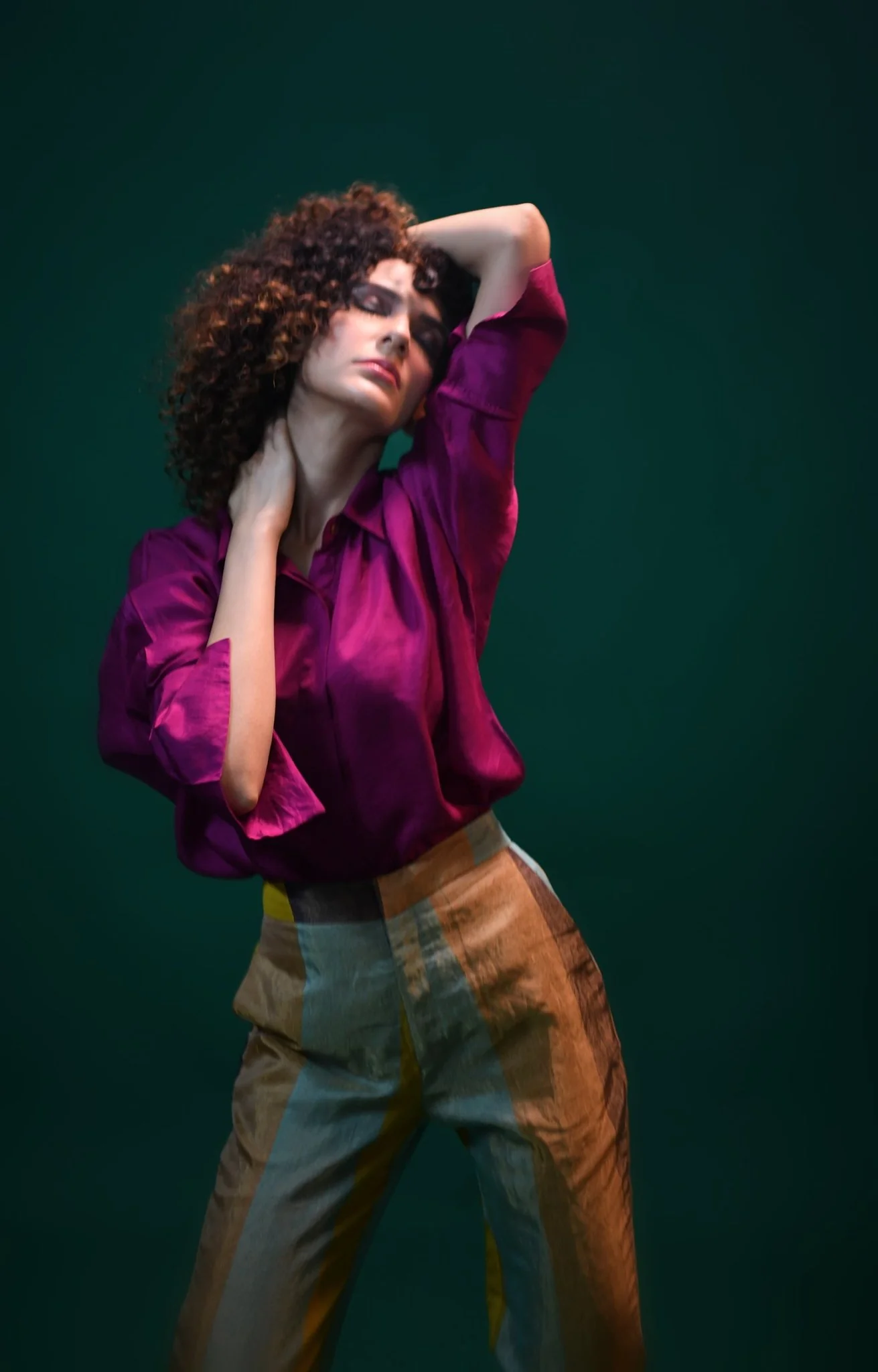 Angela Silk Shirt - Image 4