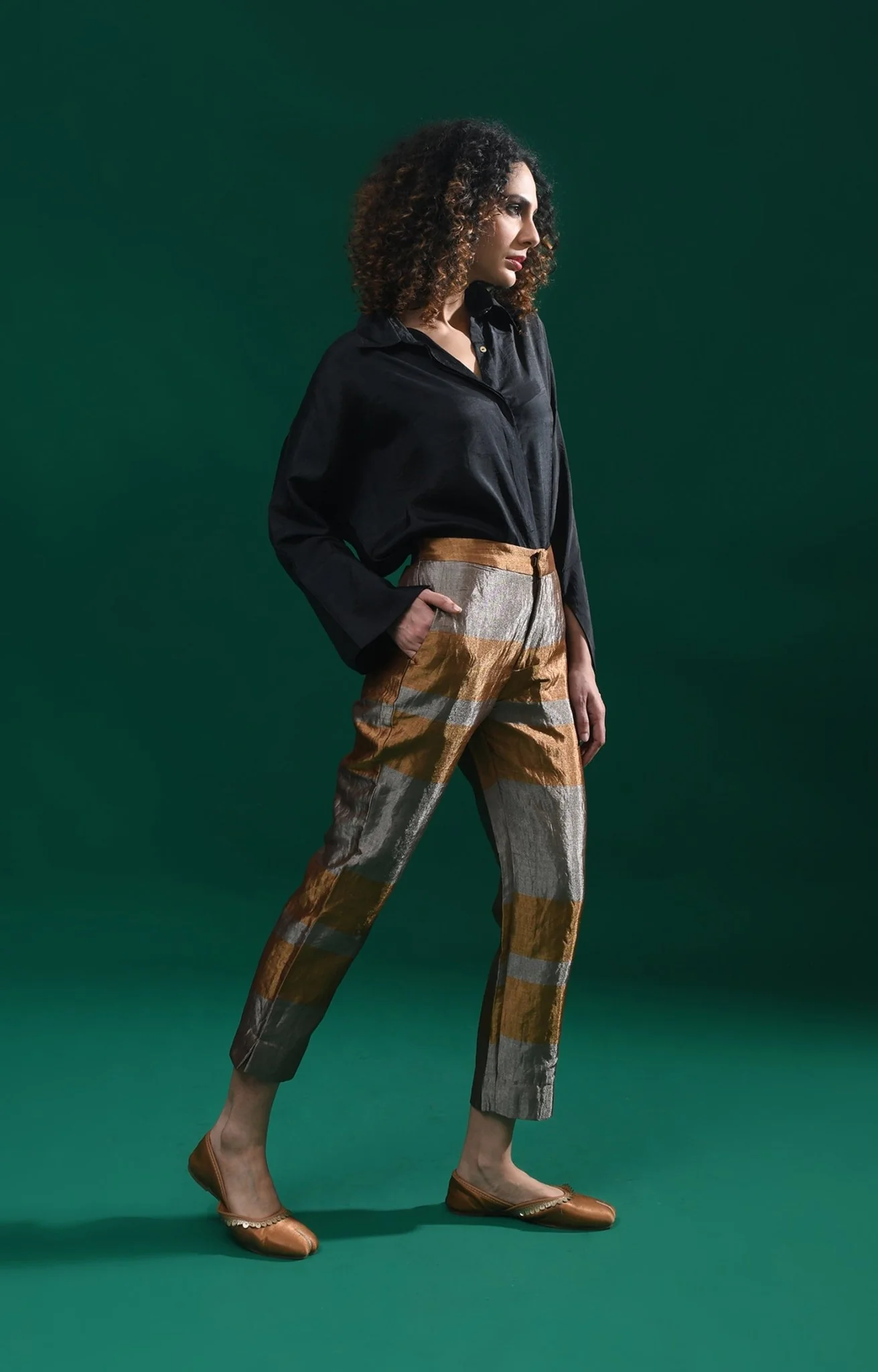 Angela Silk Shirt - Image 6
