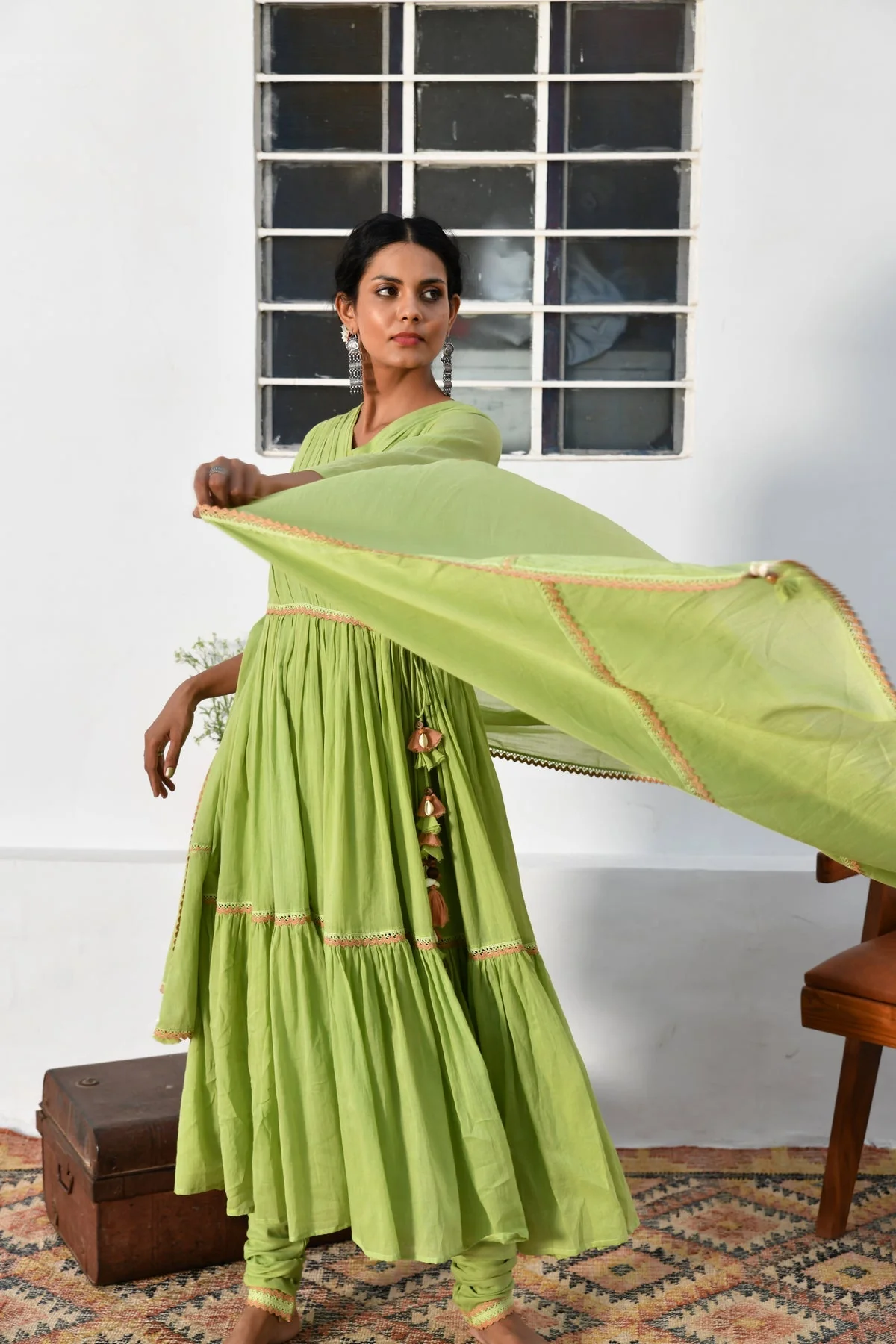 Angoori Angarkha Suit - Image 3