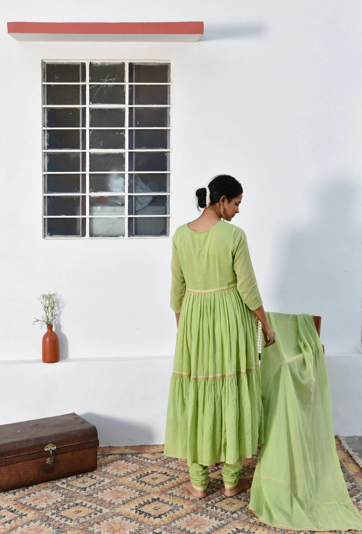 Angoori Angarkha Suit - Image 4