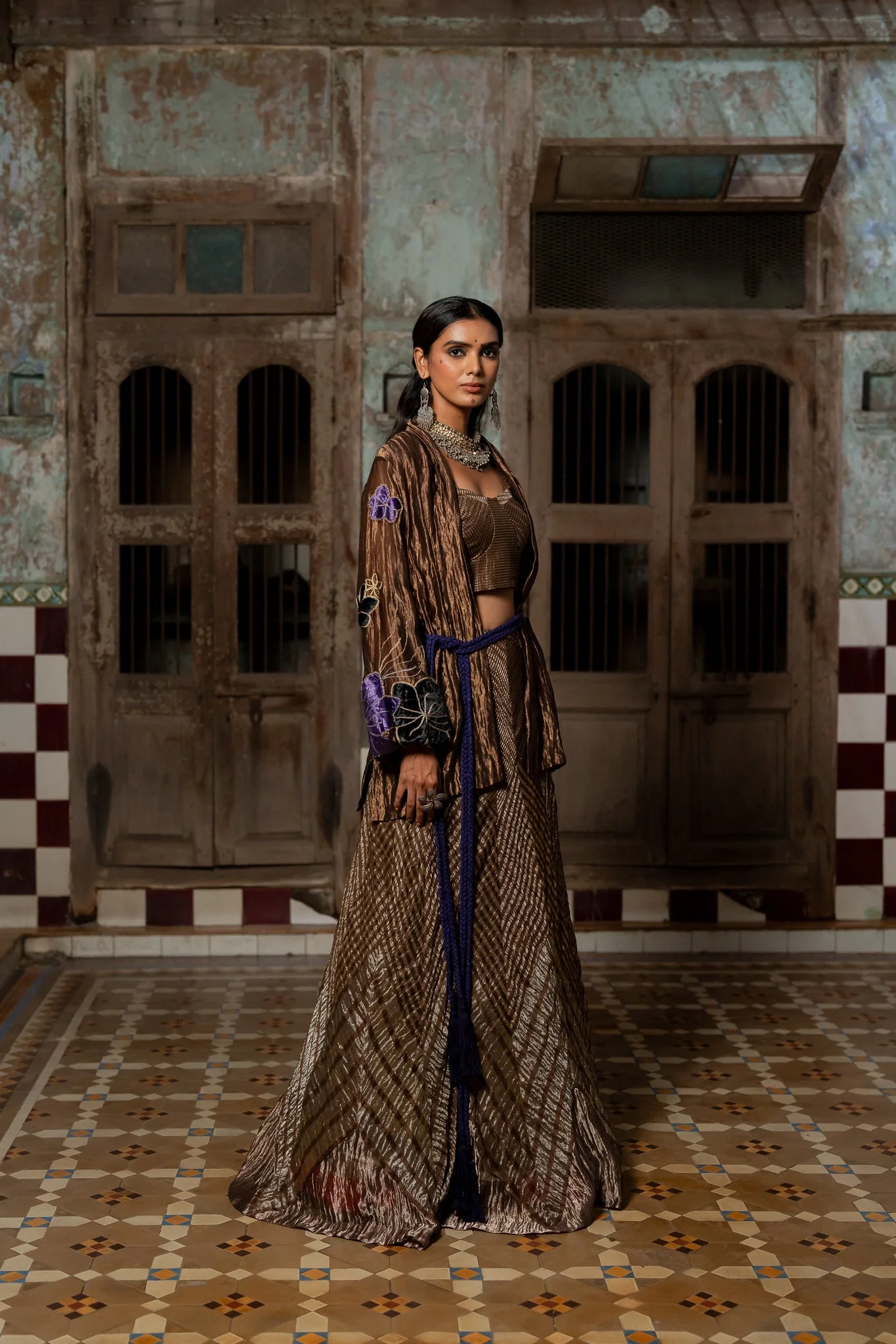 Antara Bustier and Skirt - Image 2