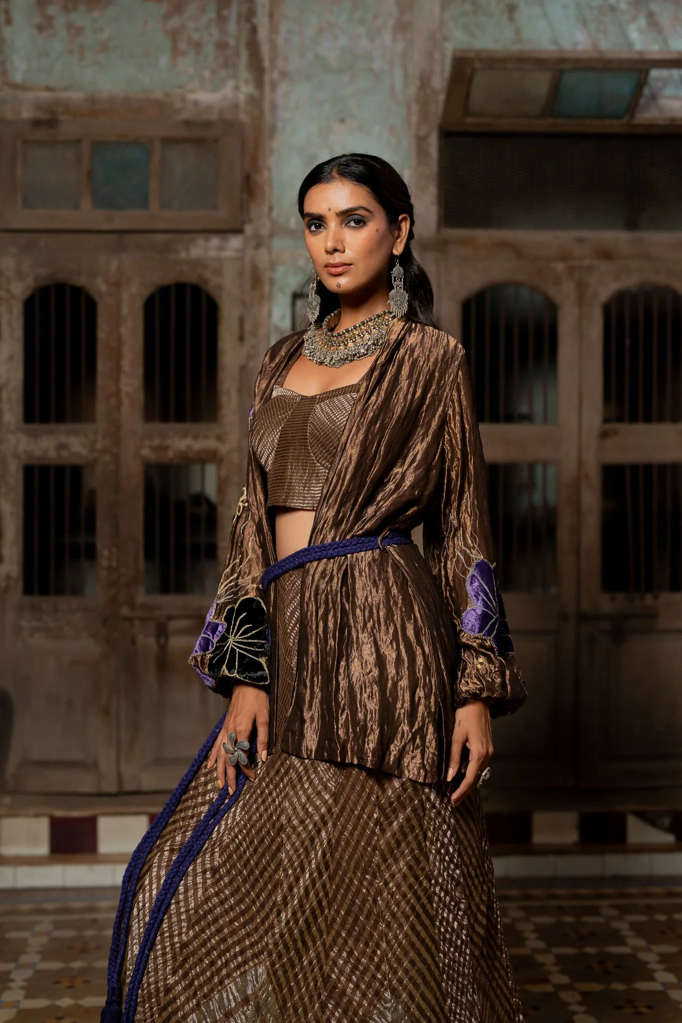 Antara Bustier and Skirt - Image 5