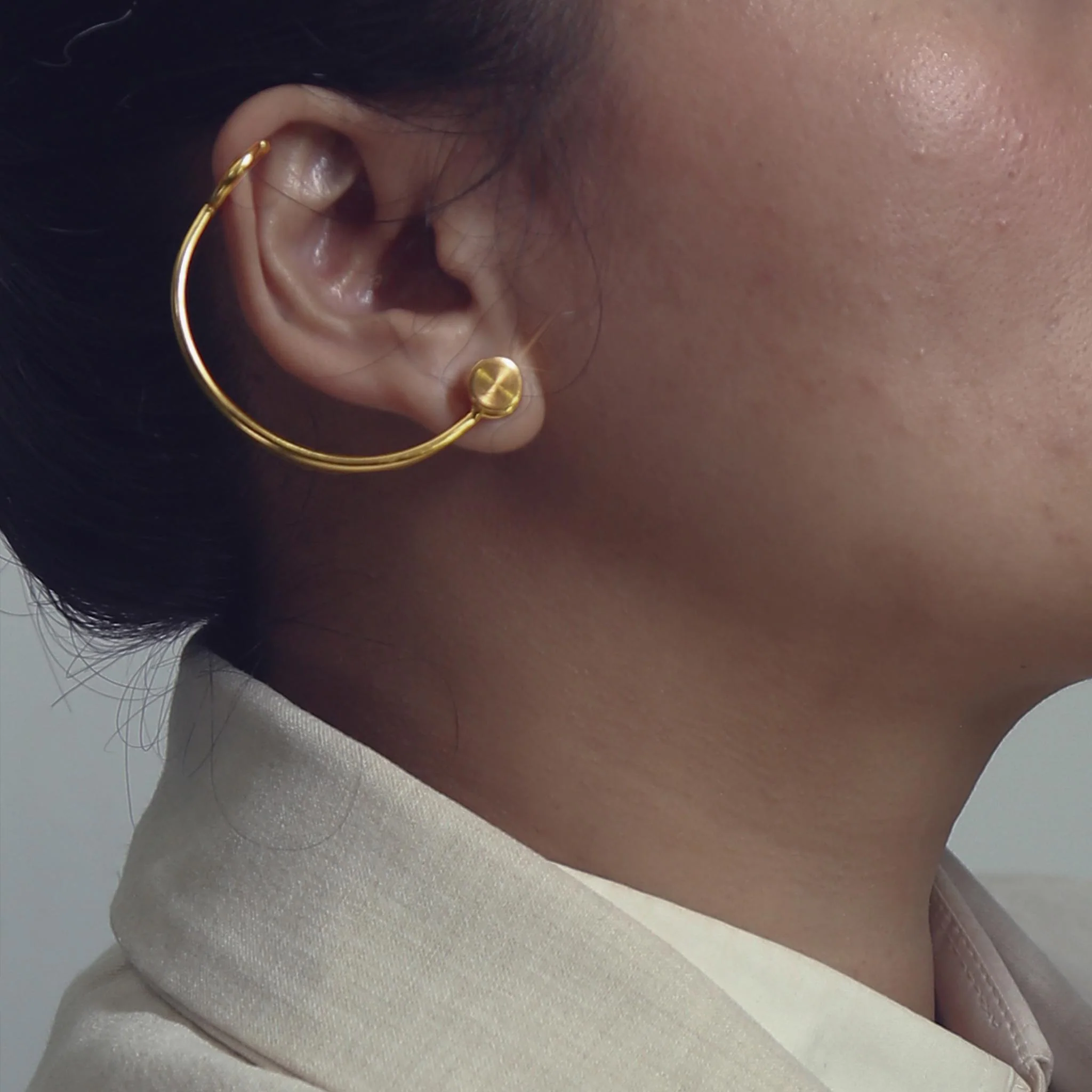 Arc-hemedes Earrings