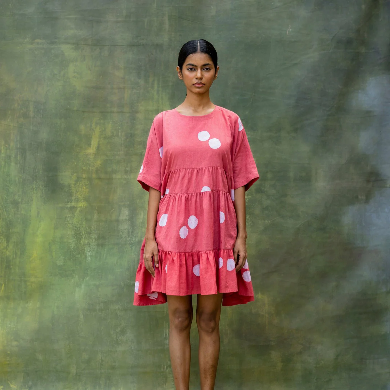 Arlene Coral Dress