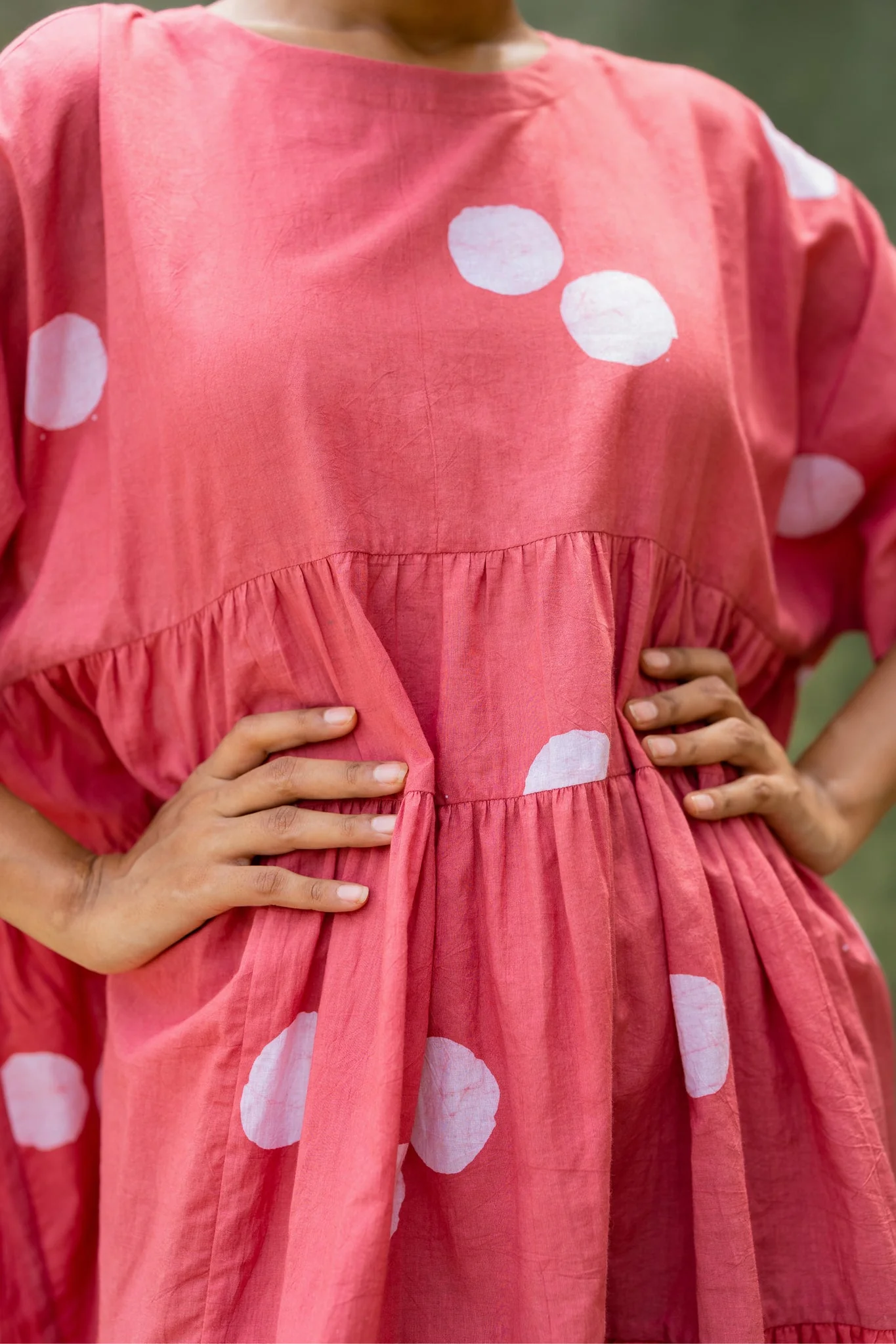 Arlene Coral Dress - Image 2