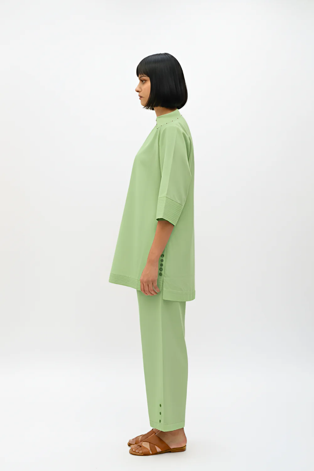Asparagus Green Co-ord Set - Image 2