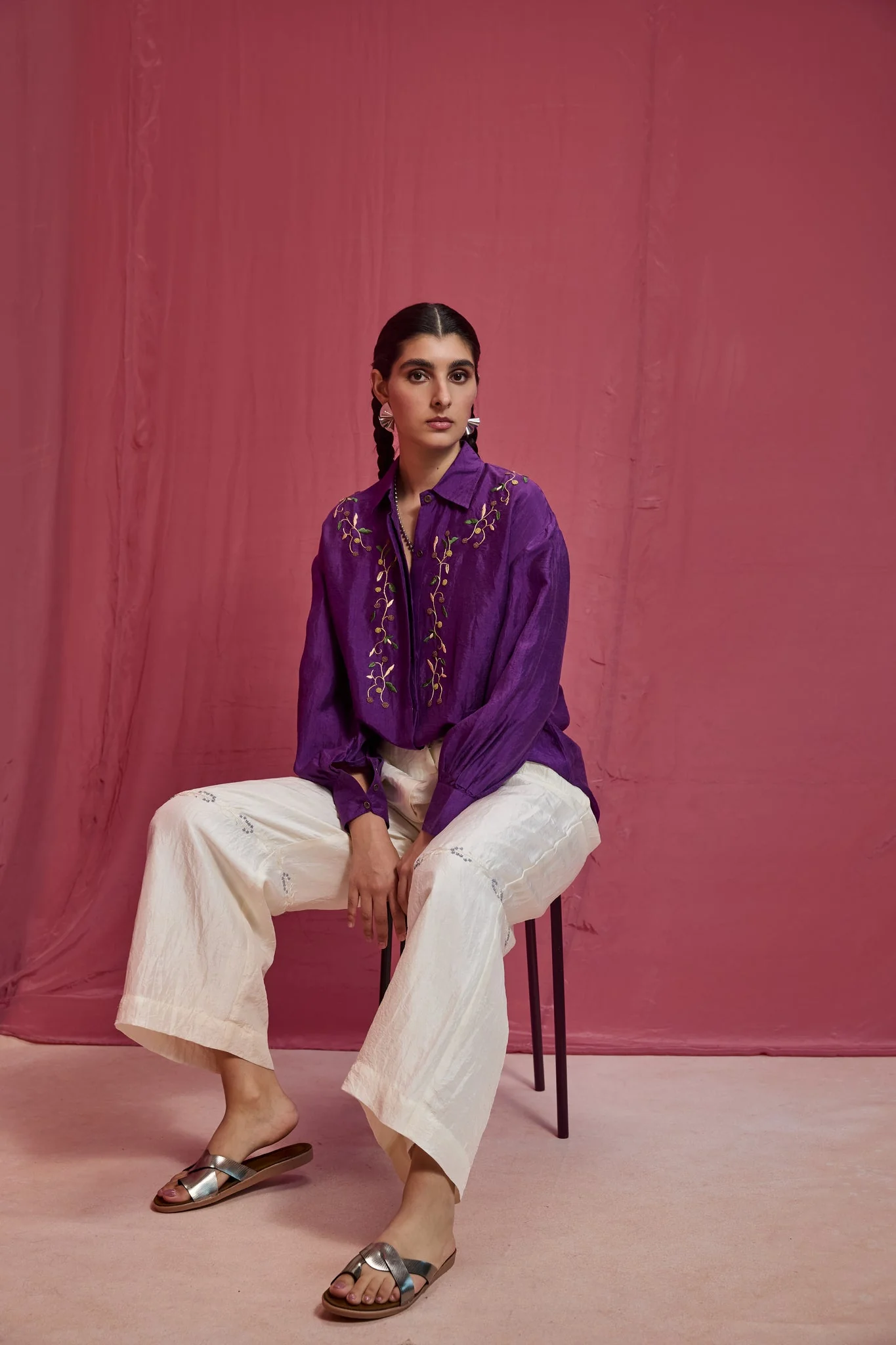 Astris Shirt - Purple - Image 3