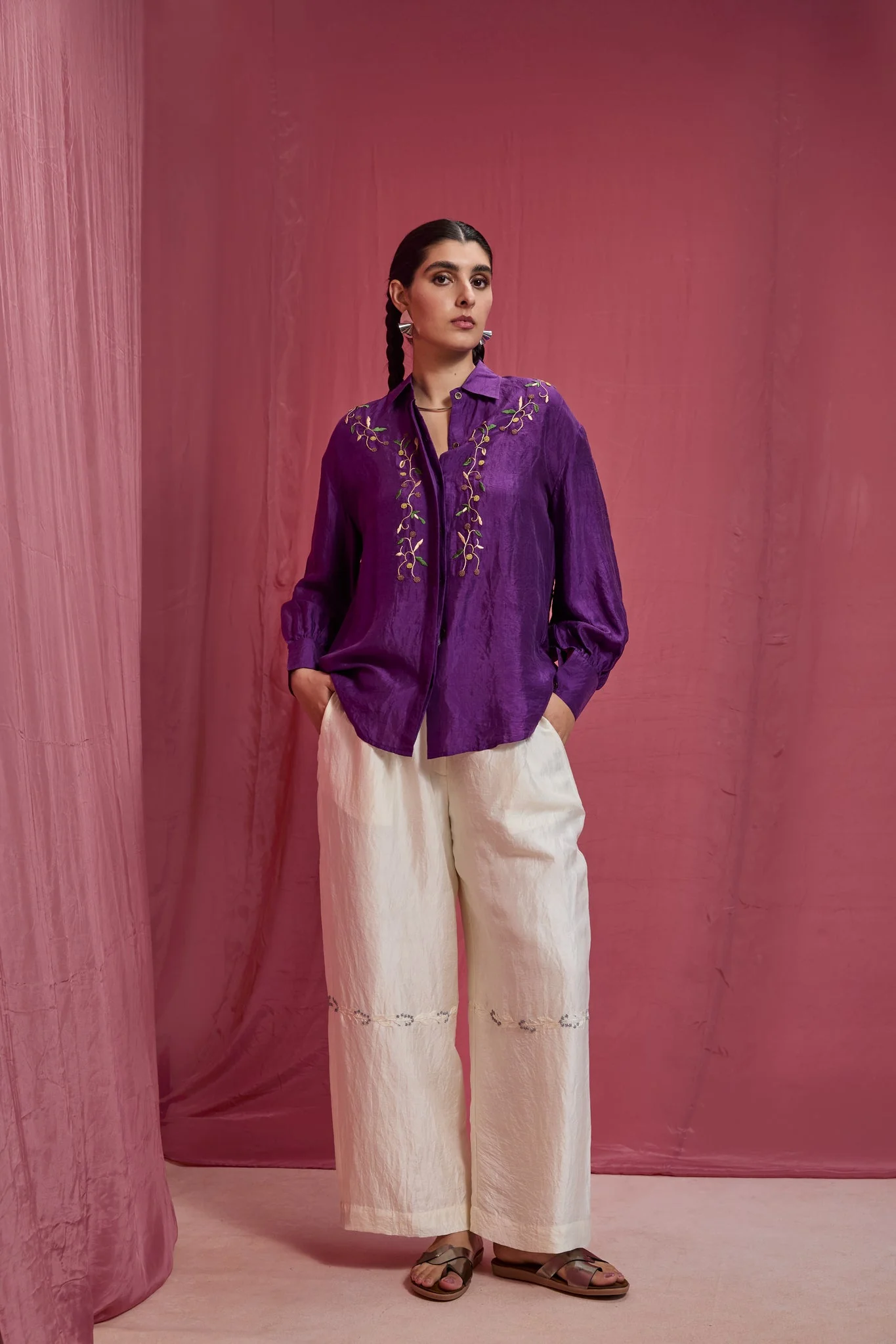 Astris Shirt - Purple - Image 4