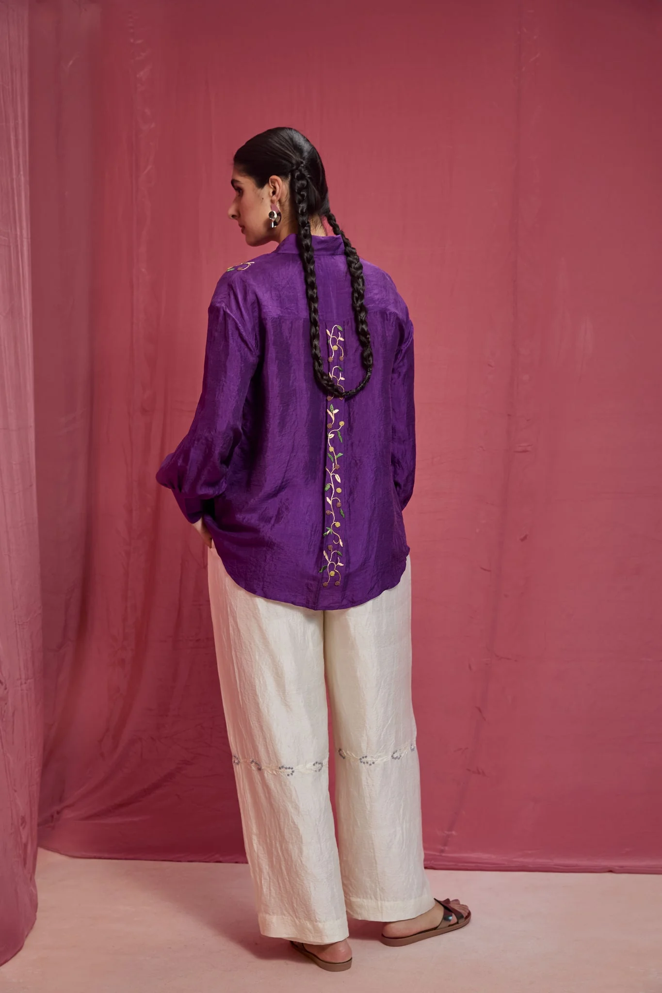 Astris Shirt - Purple - Image 5
