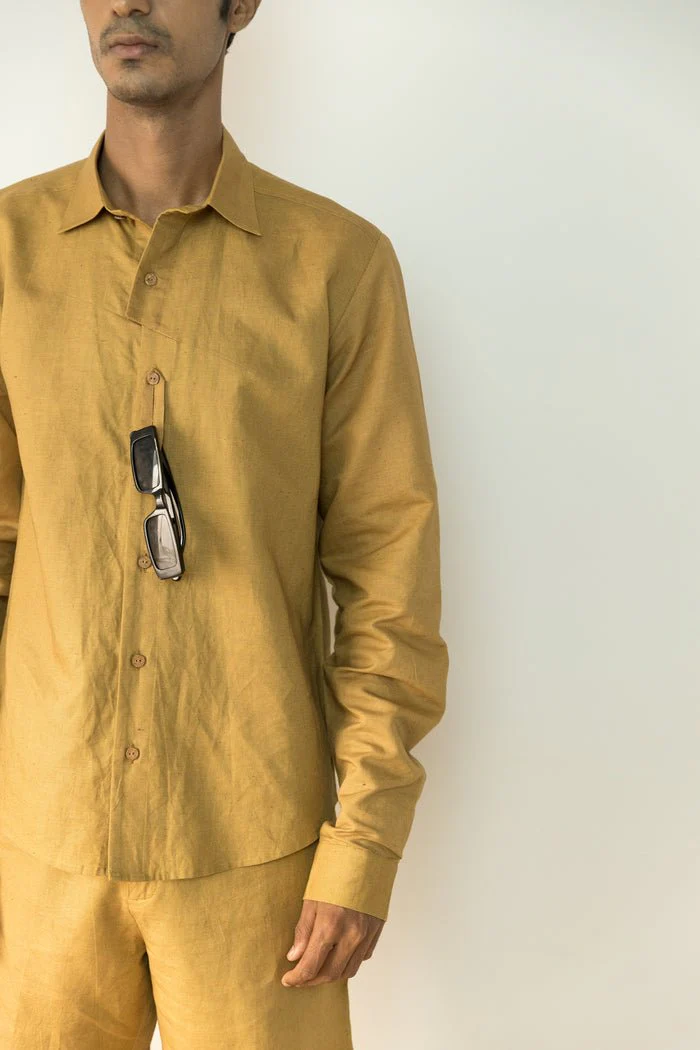 Asymmetric Placket Shirt - Image 4