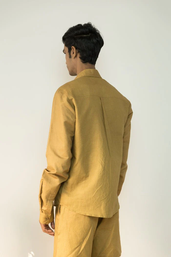 Asymmetric Placket Shirt - Image 5