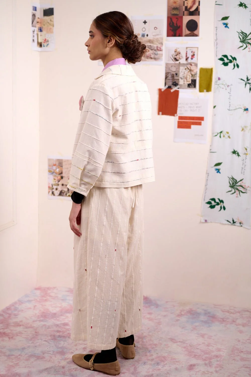 Aurora Off-White Pants - Image 2