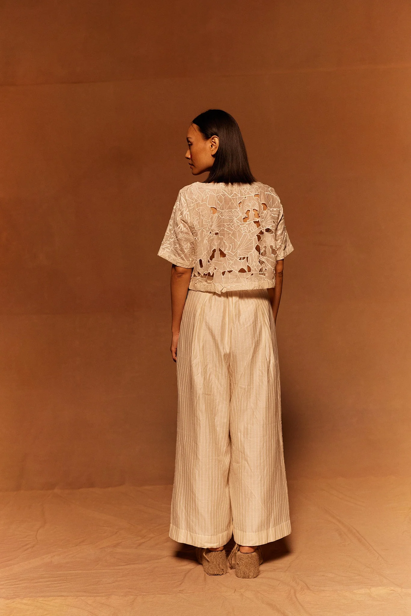 Avame Cut Work Top - Image 5