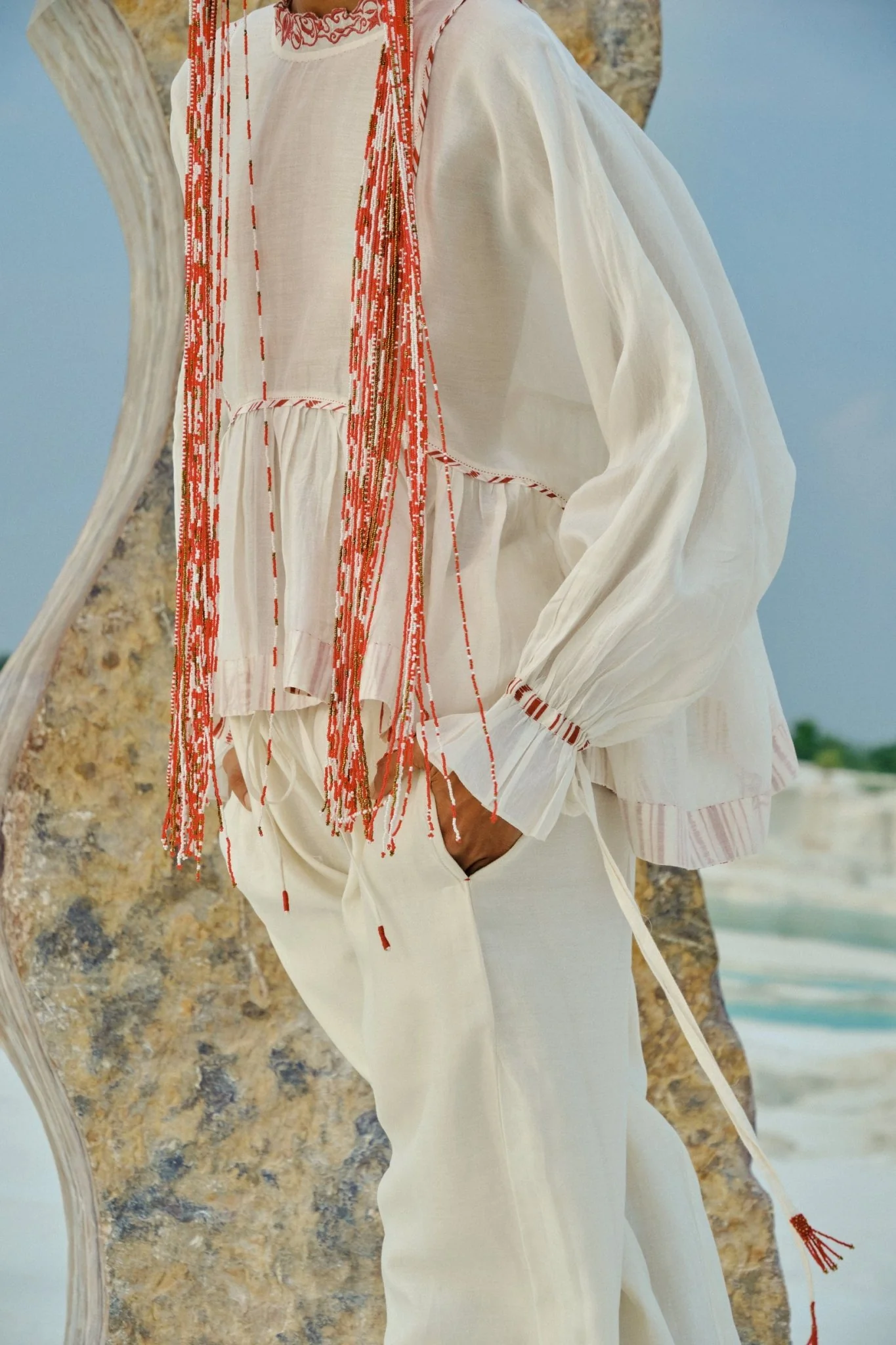 ⁠Aye Dolman Top - Image 2