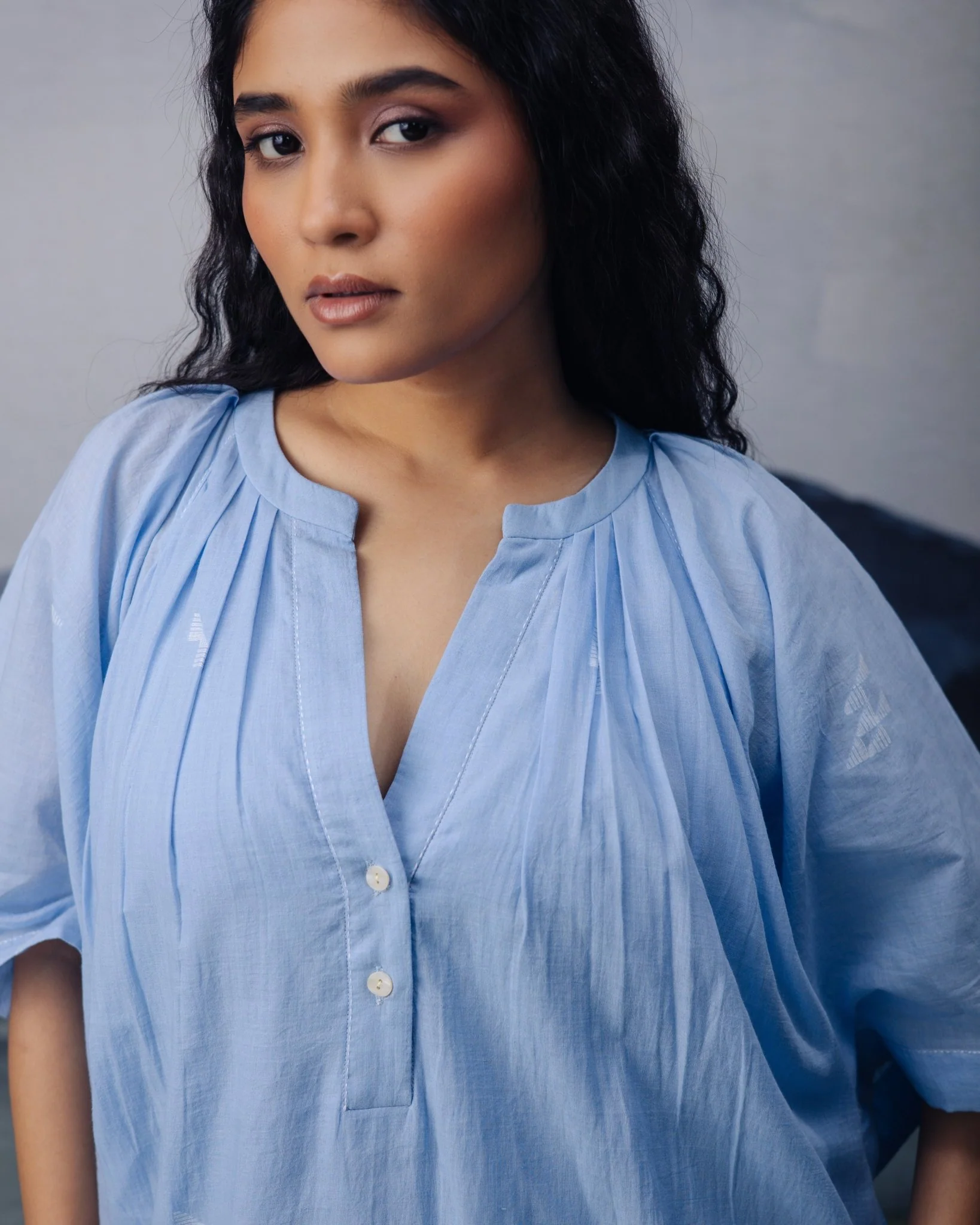 Azure Long Dress - Image 2