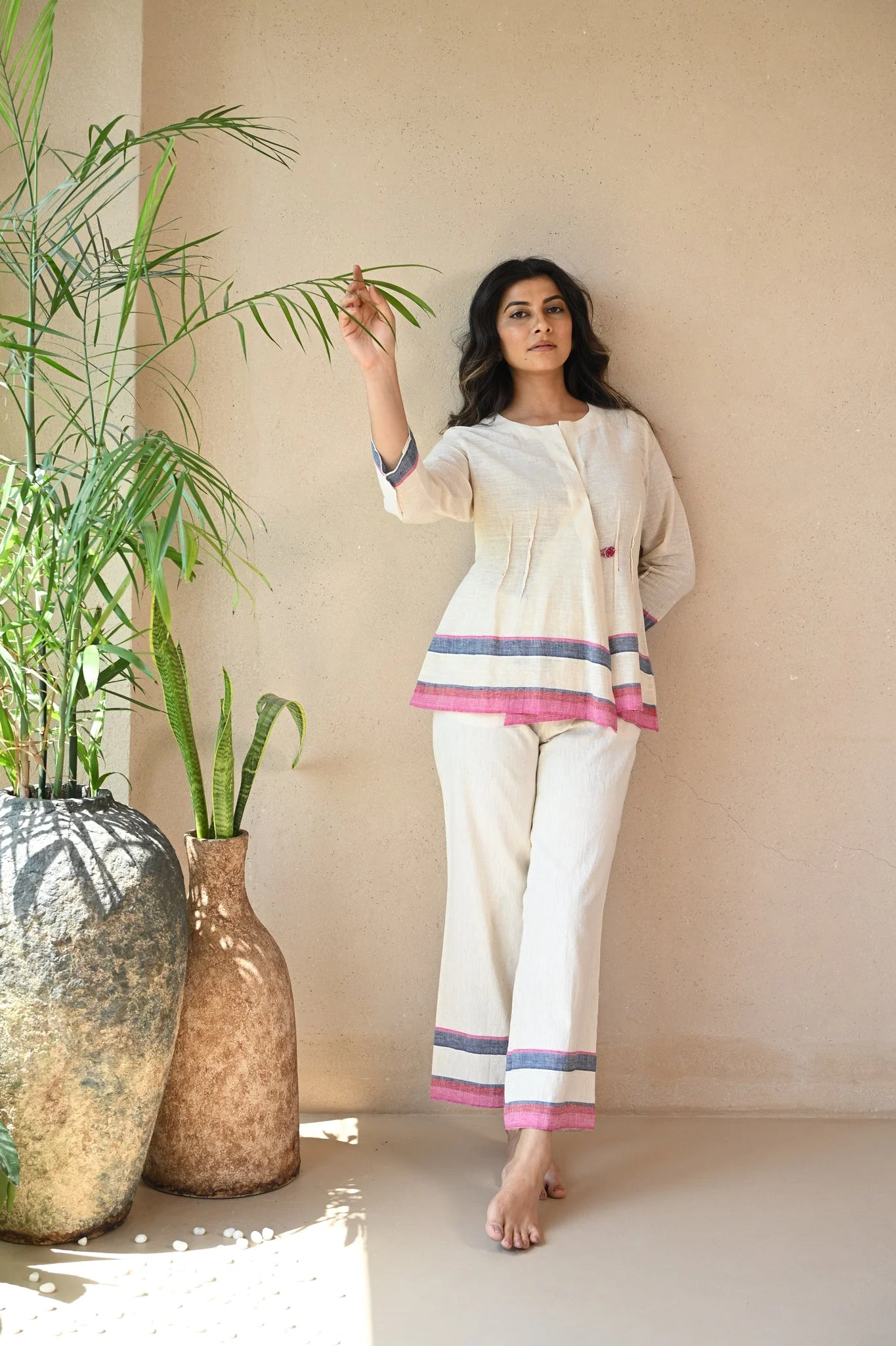 Azure Tunic - Natural White - Image 2