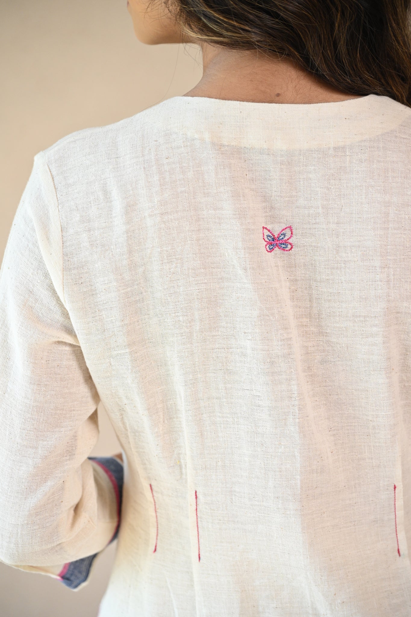 Azure Tunic - Natural White - Image 6