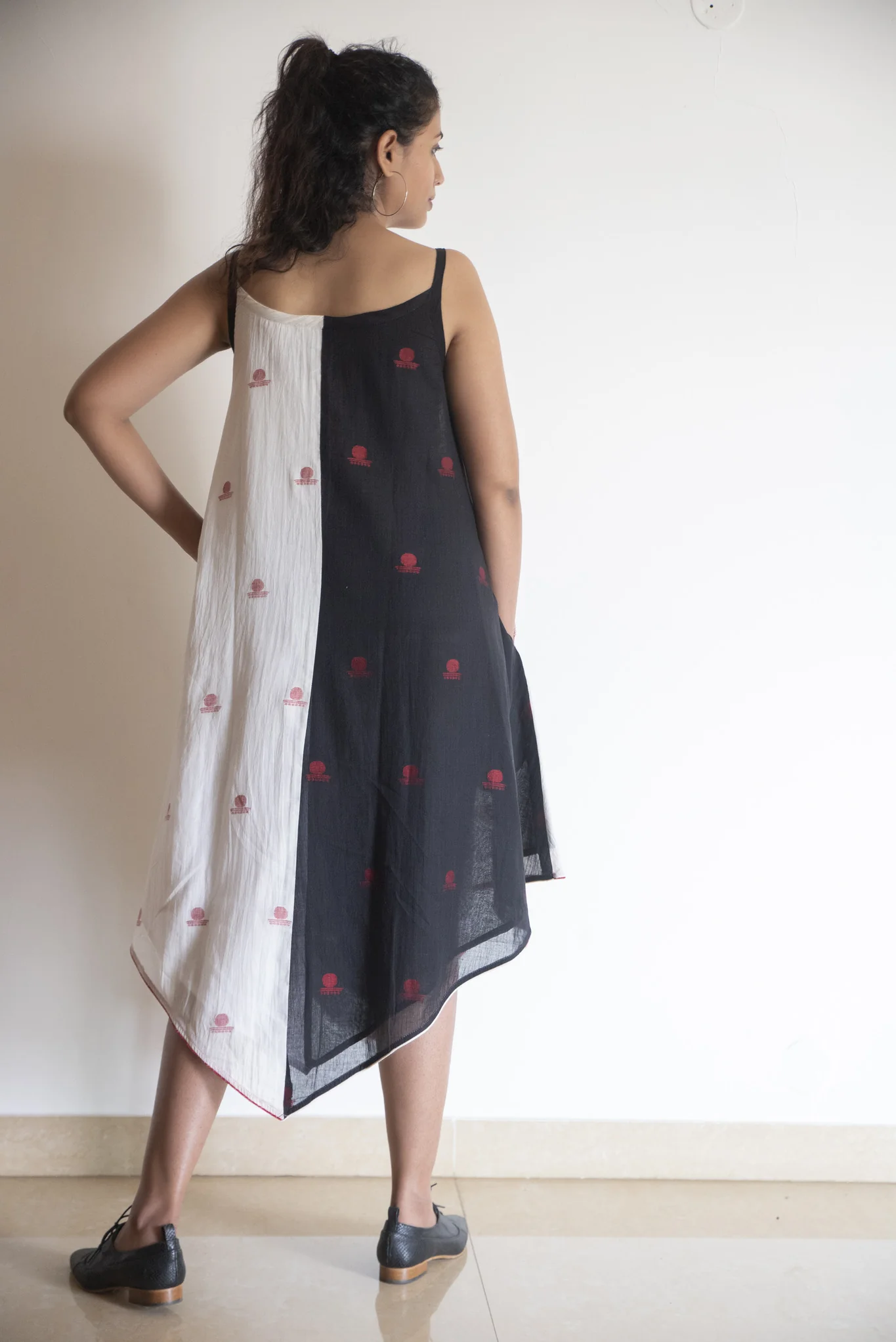 B/W Jamdani dress - Image 5