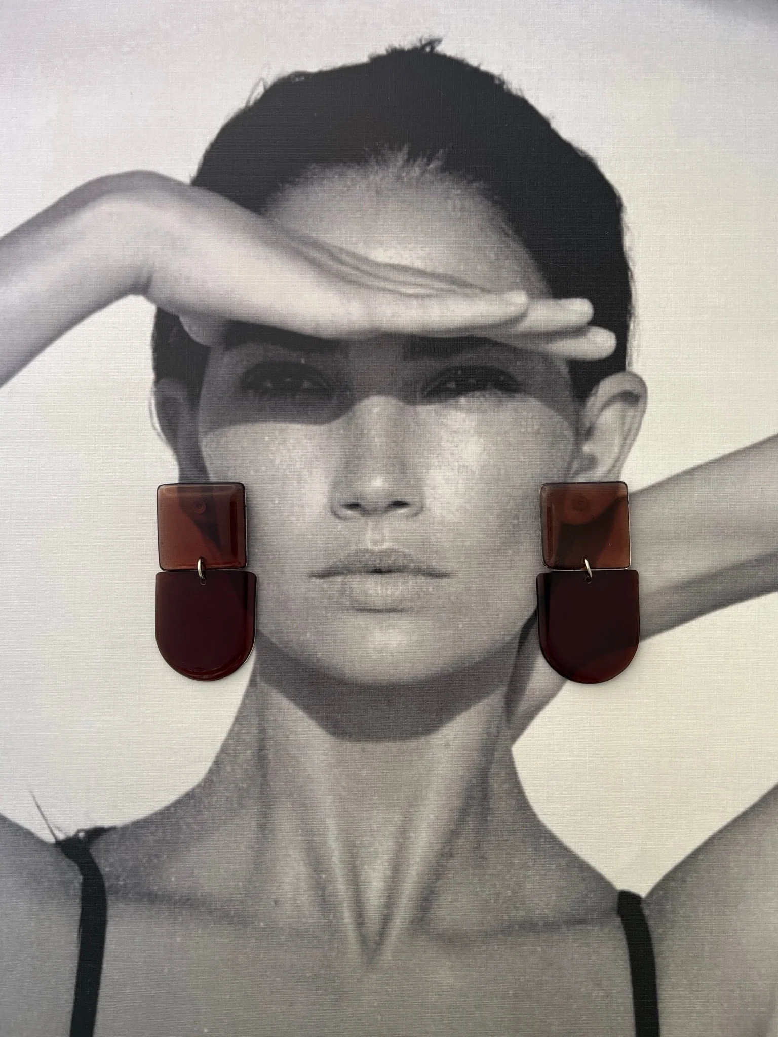 Back to the 60's - Arch Drop - Brown
