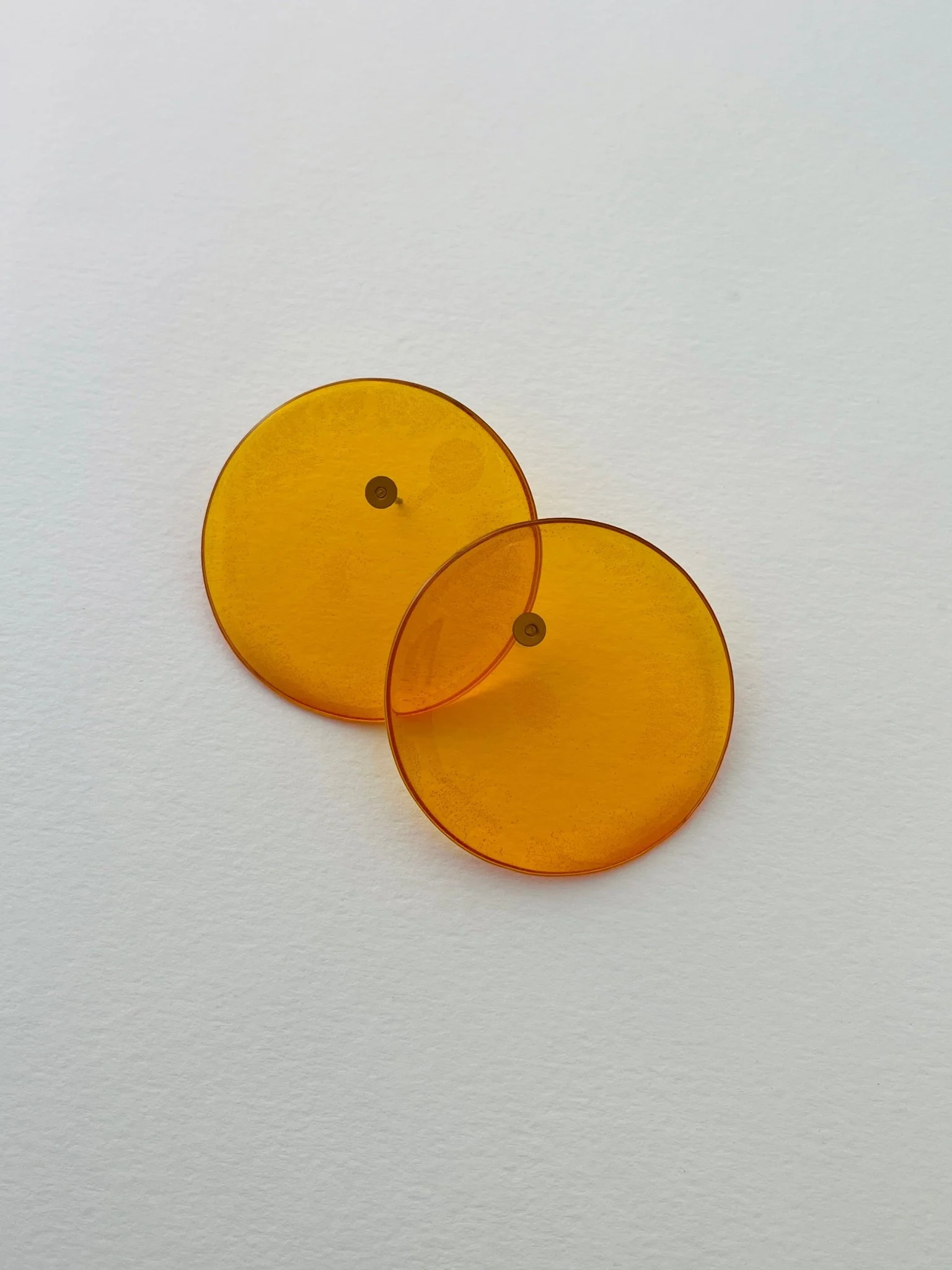 Back to the 60's - Circular - Orange - Image 2