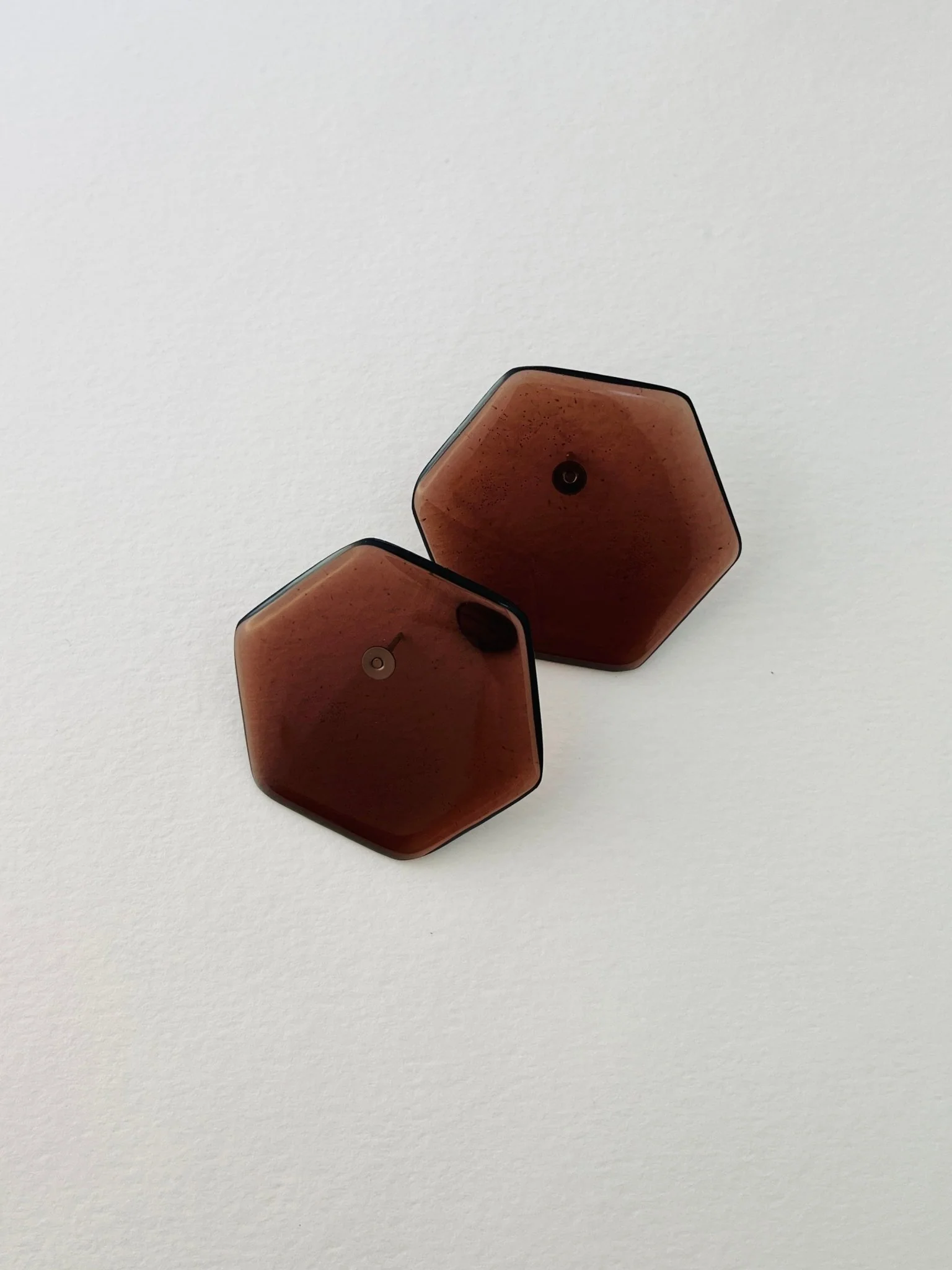 Back to the 60's - Hexagonal - Brown - Image 2