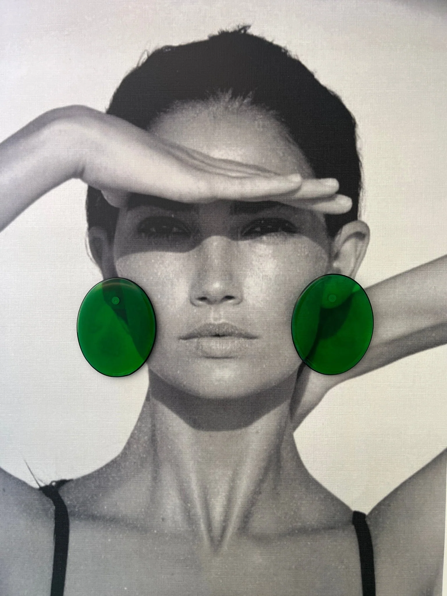 Back to the 60's - Oval - Green