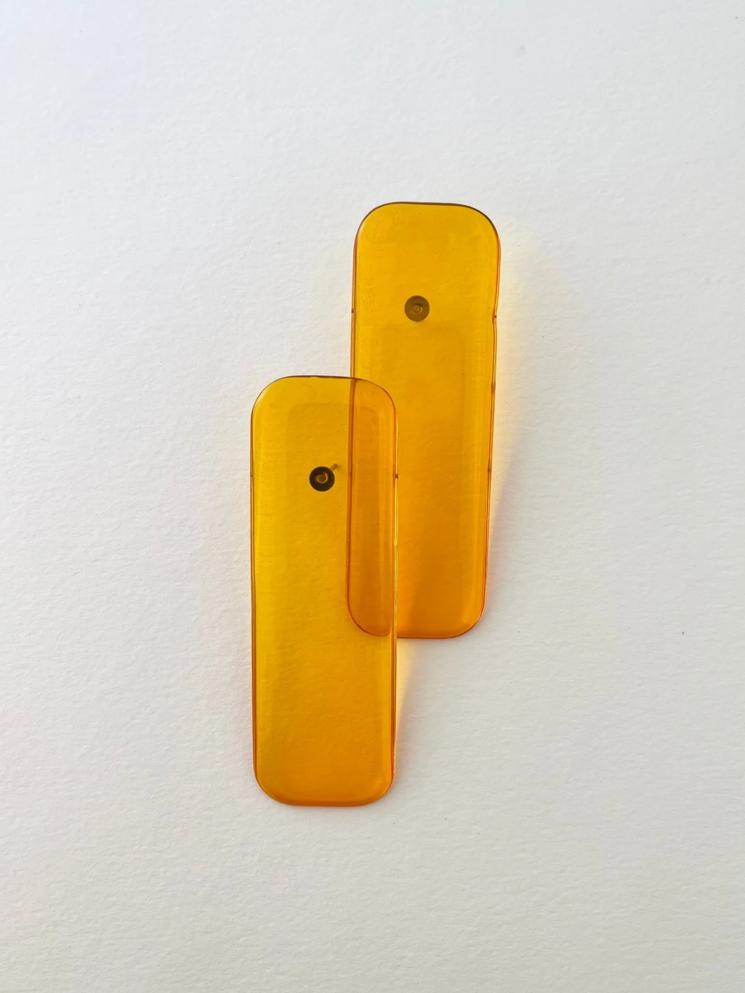 Back to the 60's - Rectangle - Orange - Image 2