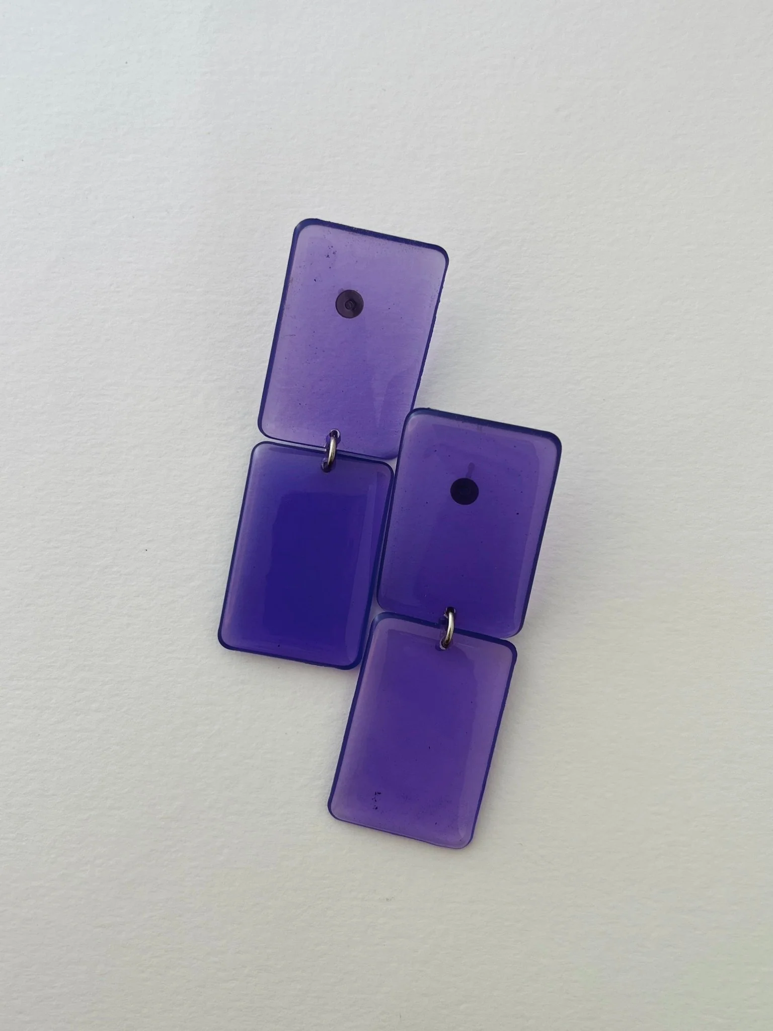 Back to the 60's - Square - Purple - Image 2