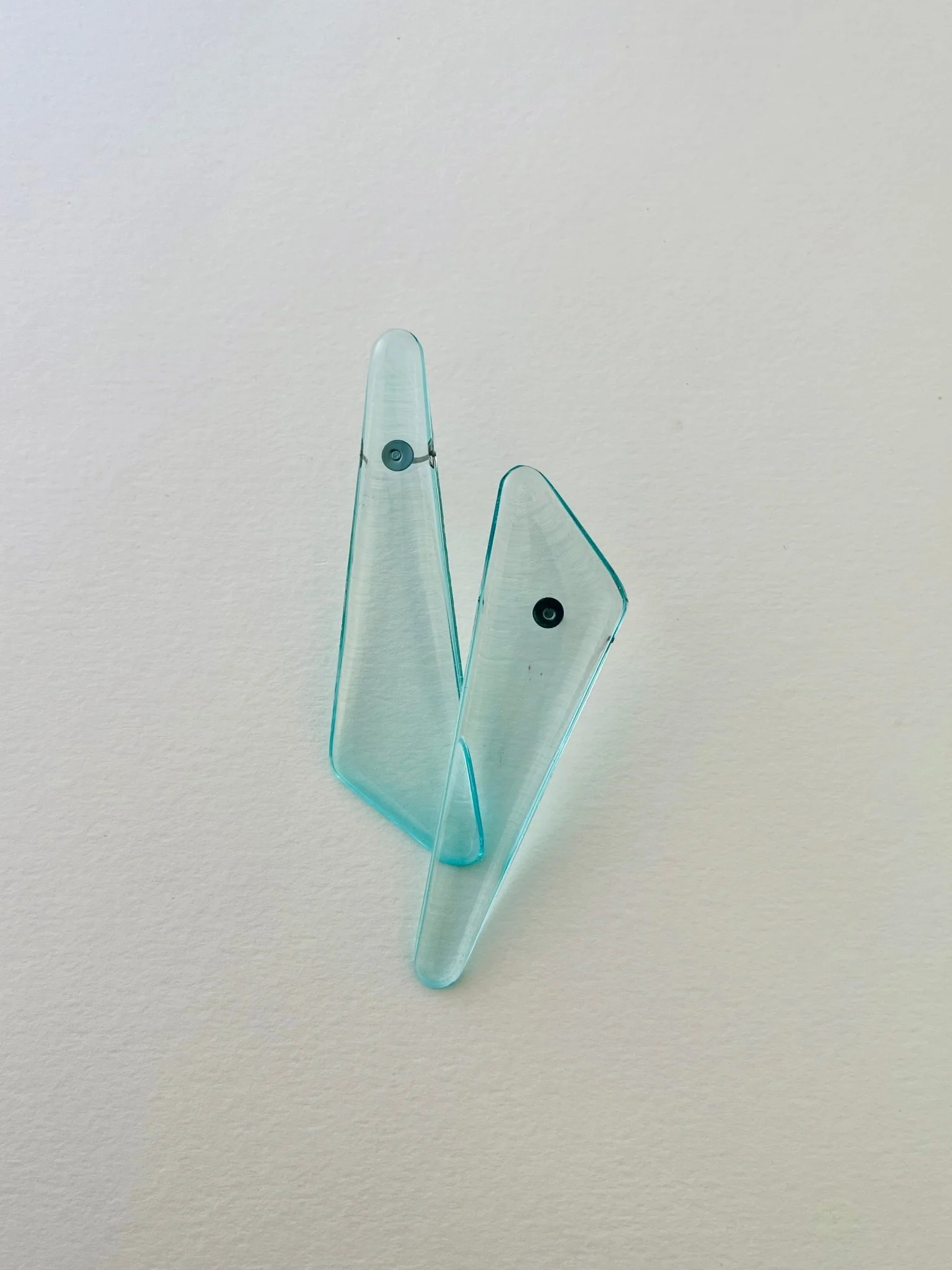Back to the 60's -Triangle - Light Blue - Image 2