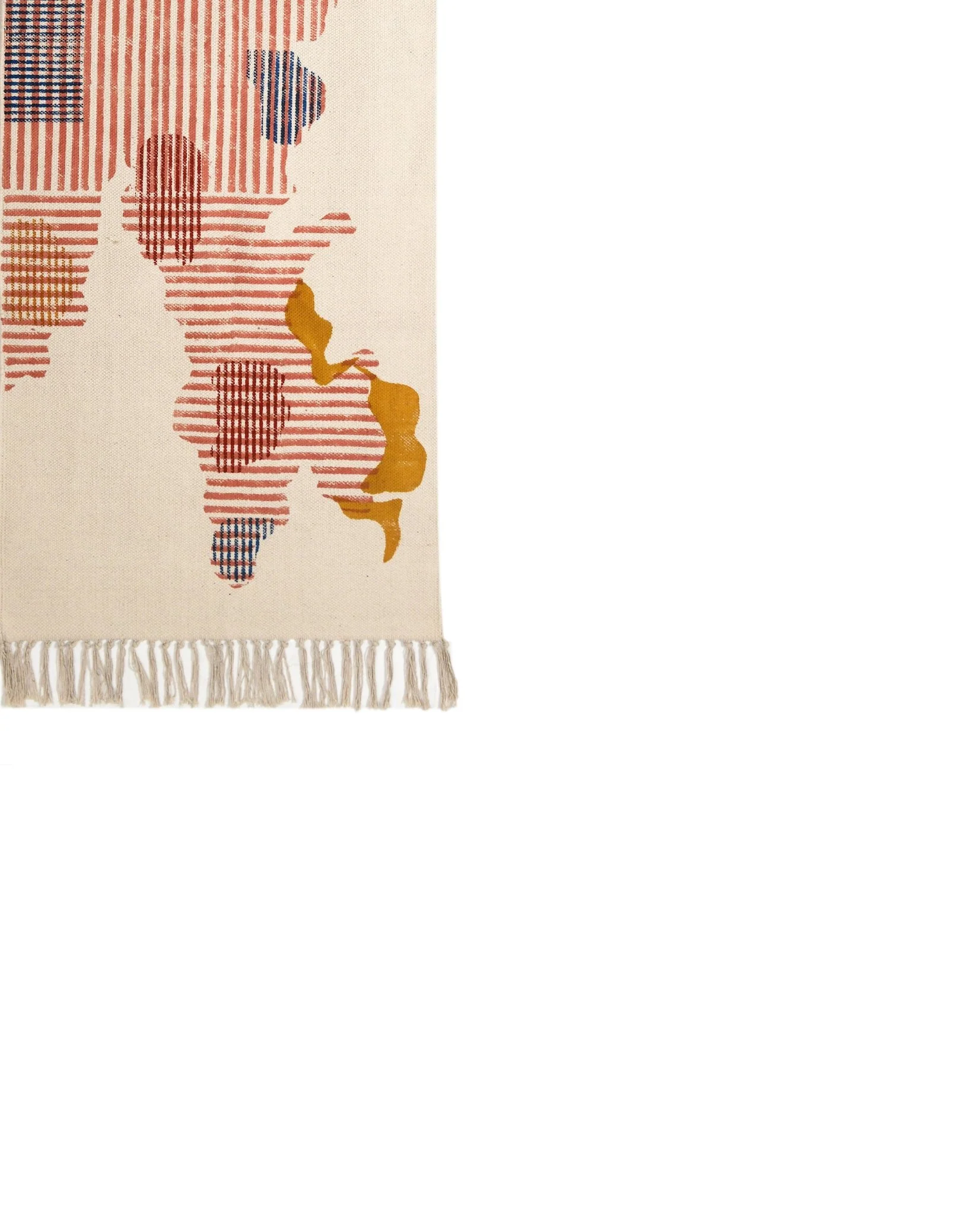 Bagru Bed-side Runner - Image 3