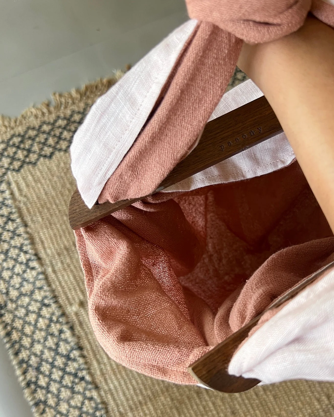 Beach Bag - Paeony Pink - Image 3